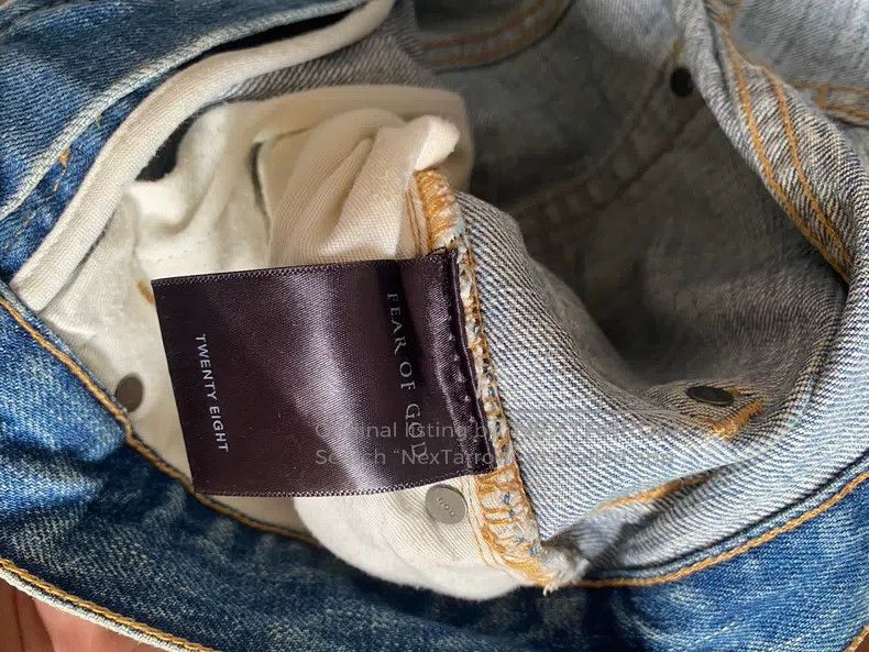 Fear of God Fear of God 4th OG Blue Bull Size US 28 / EU 44 - 5 Thumbnail