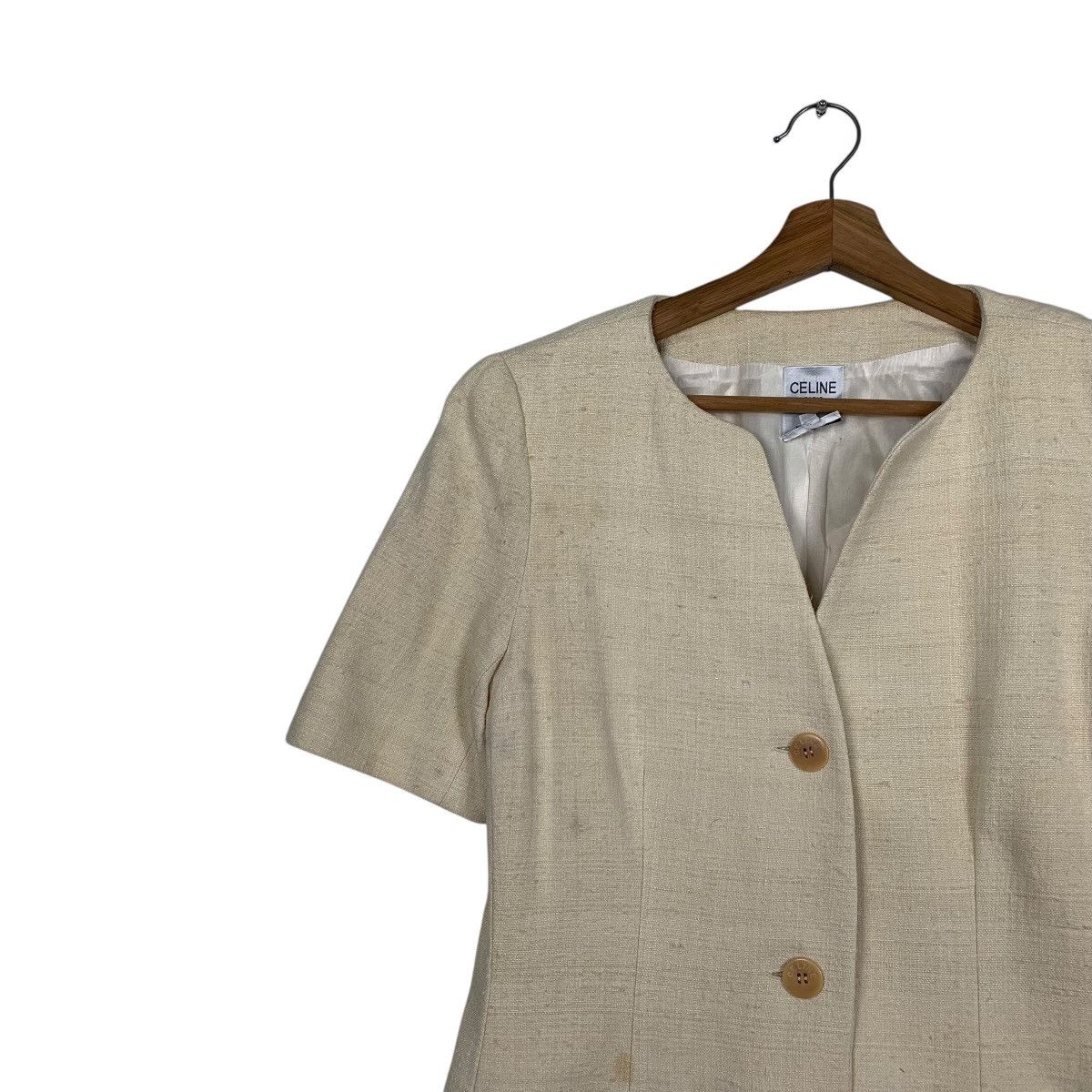 Celine Celine Paris Dress Jacket Size XS / US 0-2 / IT 36-38 - 6 Thumbnail