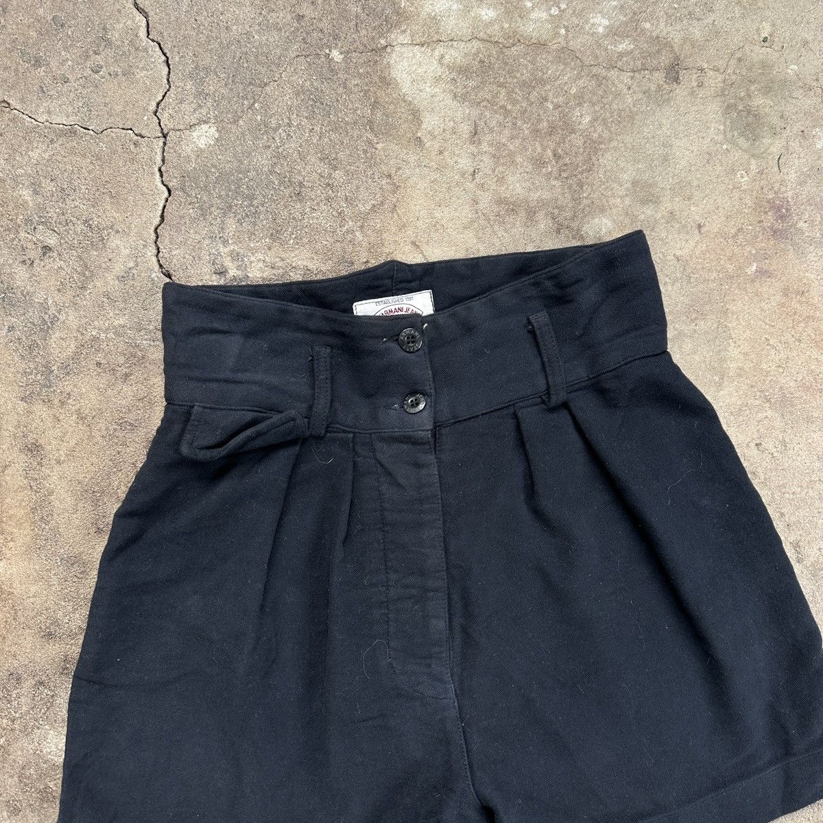 Armani × Vintage Vintage Armani Jeans Cotton Shirts Size 28" / US 6 / IT 42 - 3 Thumbnail