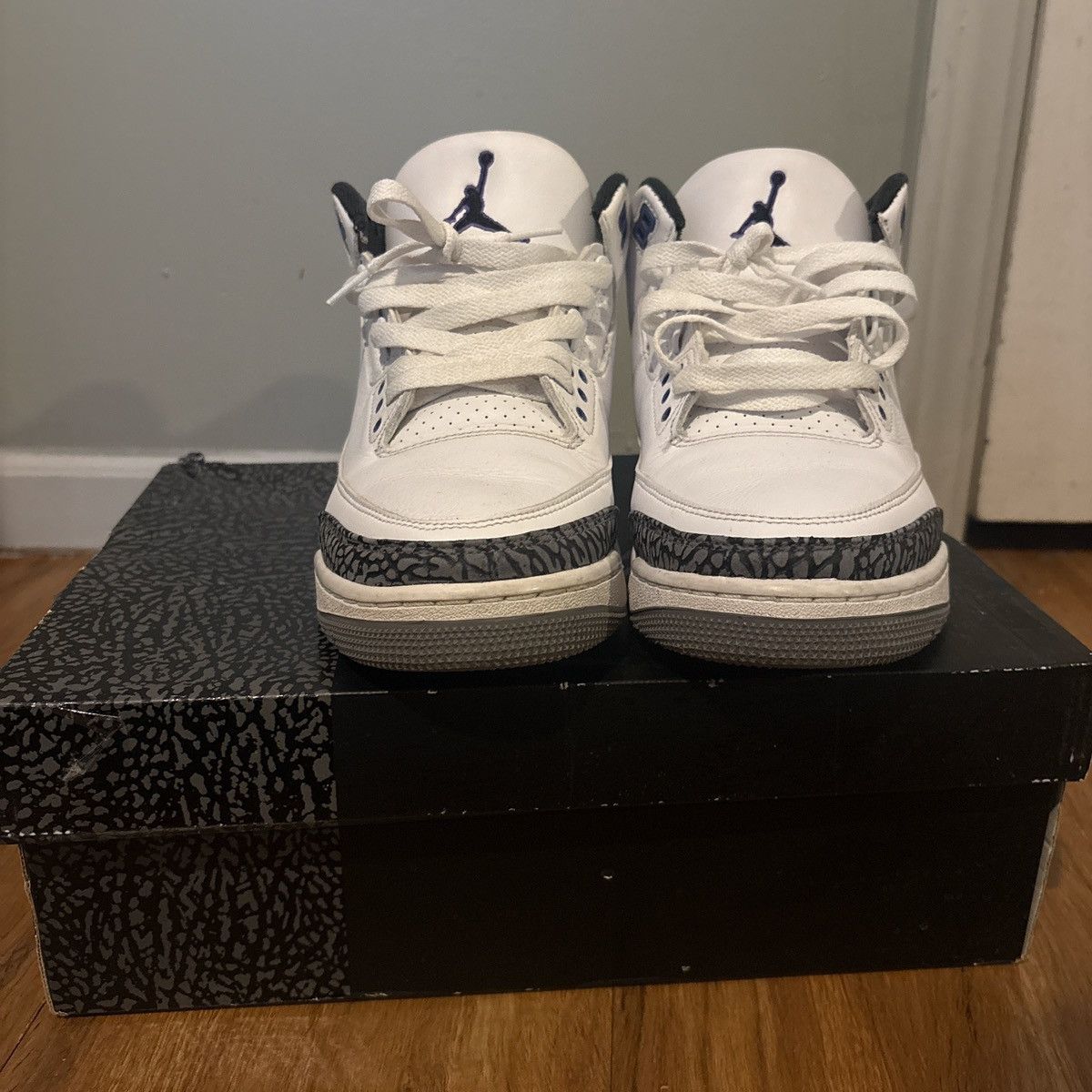 Jordan Brand Jordan 3 Dark Iris Size US 10 / EU 43 - 1 Thumbnail