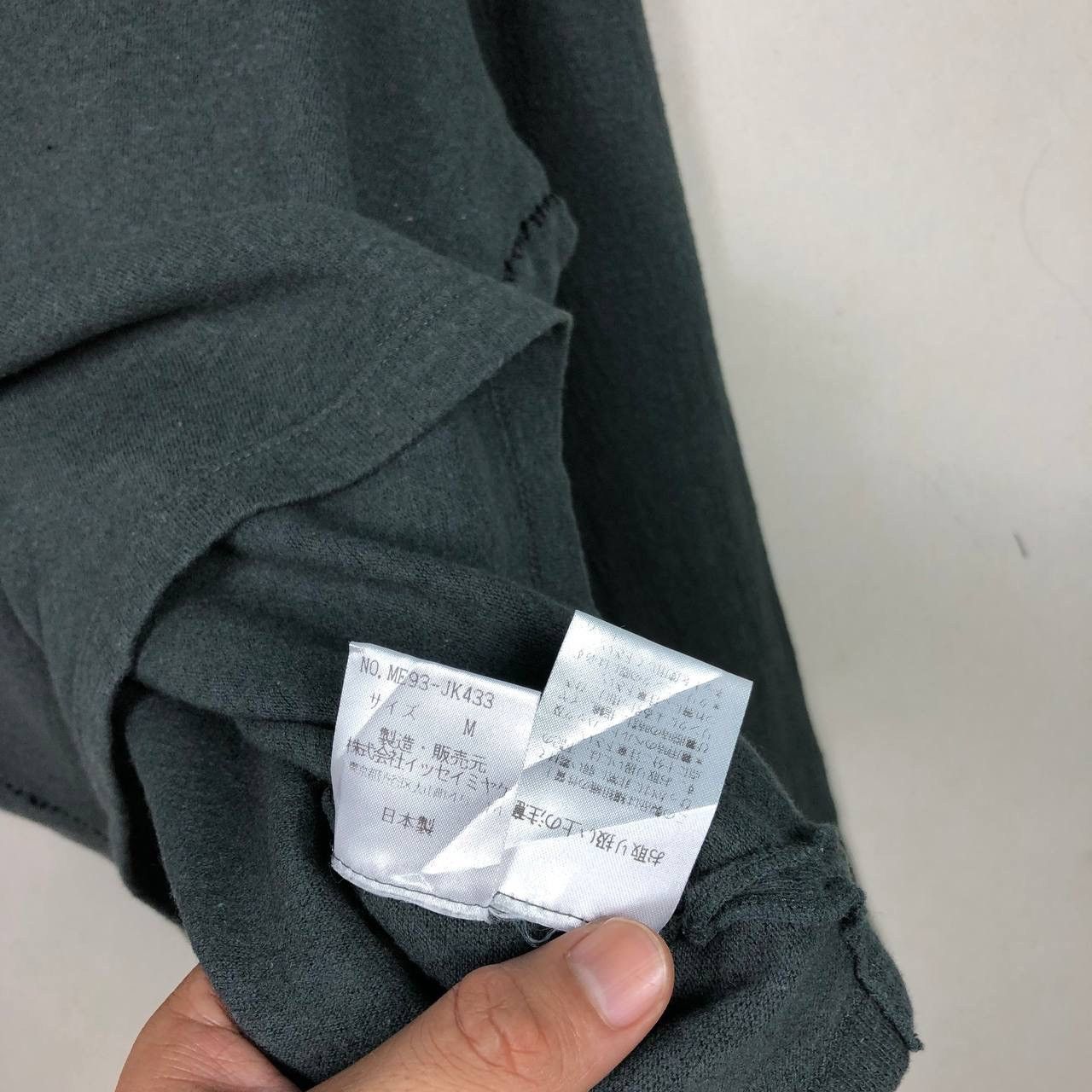 Issey Miyake Vintage Issey Miyake Men Tshirt Turtleneck Size US M / EU 48-50 / 2 - 11 Thumbnail