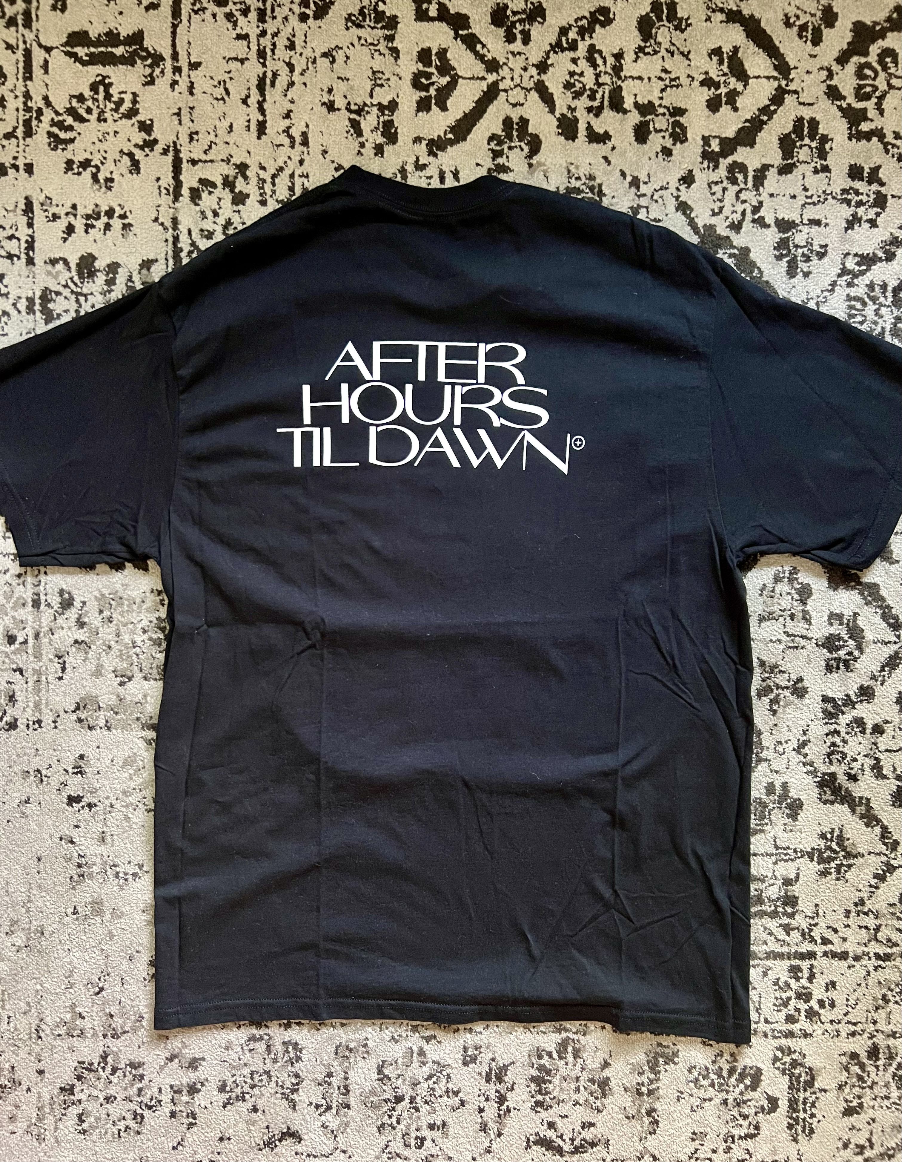 The Weeknd After Hours 2022 First Leg Concert Tee Size US XL / EU 56 / 4 - 8 Thumbnail