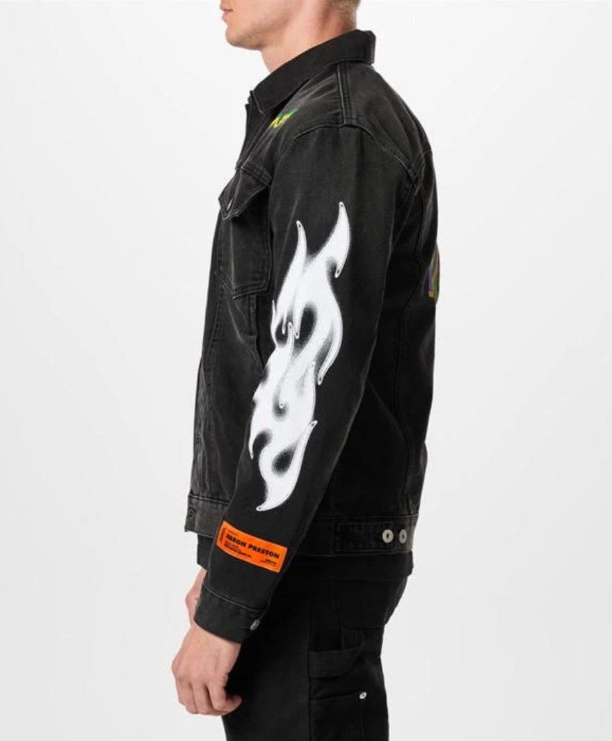 Heron Preston Heron Preston global collage jacket / RP.750€ Size US M / EU 48-50 / 2 - 4 Thumbnail