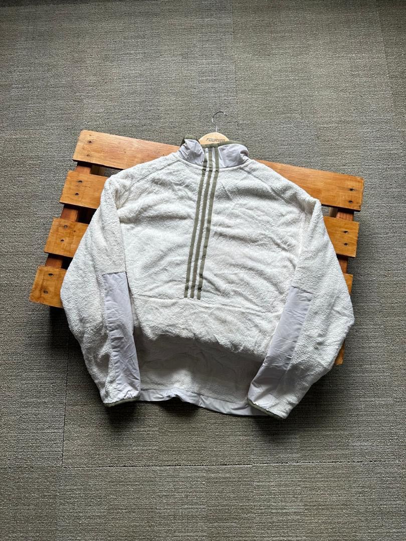 Adidas ADIDAS FLEECE HALFZIPPER Size US XXL / EU 58 / 5 - 2 Thumbnail