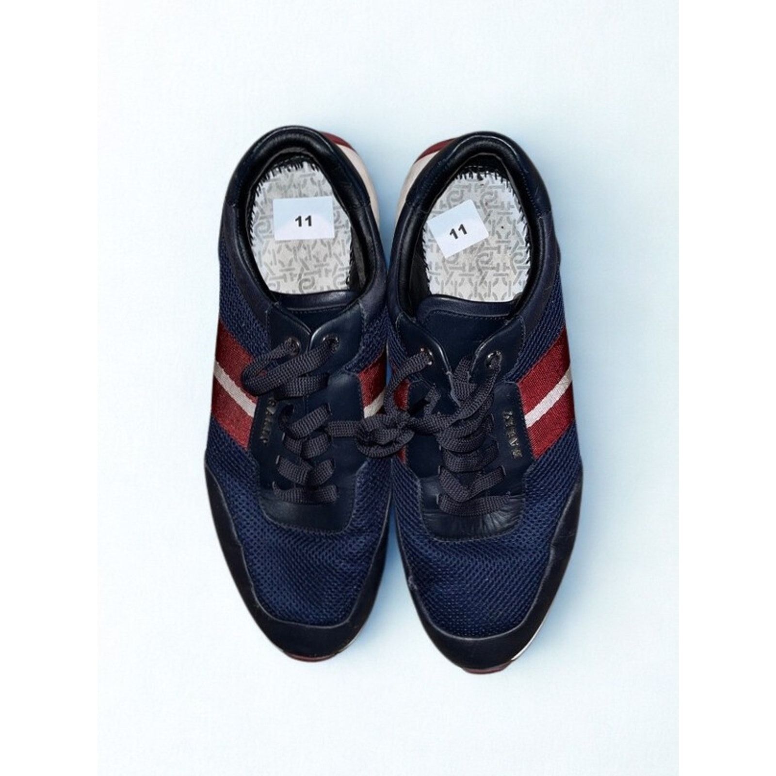 Bally Bally Daryn-T Sneakers Sz. 11D Mesh Leather Shoes MSRP $630 Size US 10 / EU 43 - 9 Thumbnail