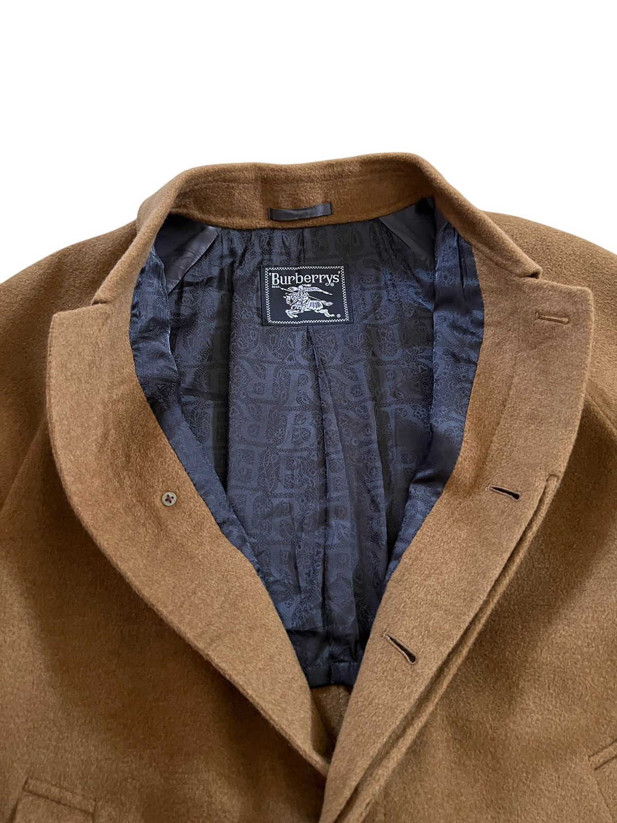 Burberry × Burberry Prorsum Vintage Burberry Prorsum Wool Long Coat Size US L / EU 52-54 / 3 - 9 Thumbnail