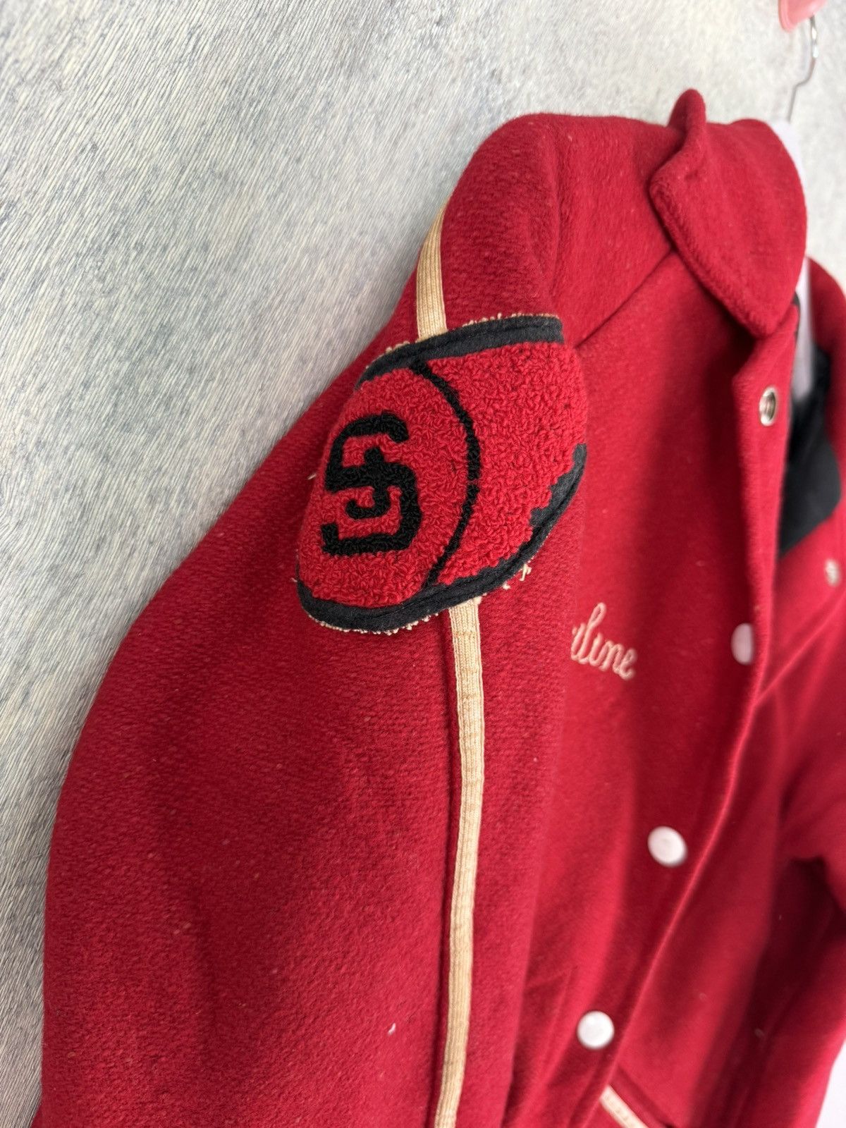 Vintage Vintage 60s St. John High School Varsity Jacket Size US XS / EU 42 / 0 - 4 Thumbnail