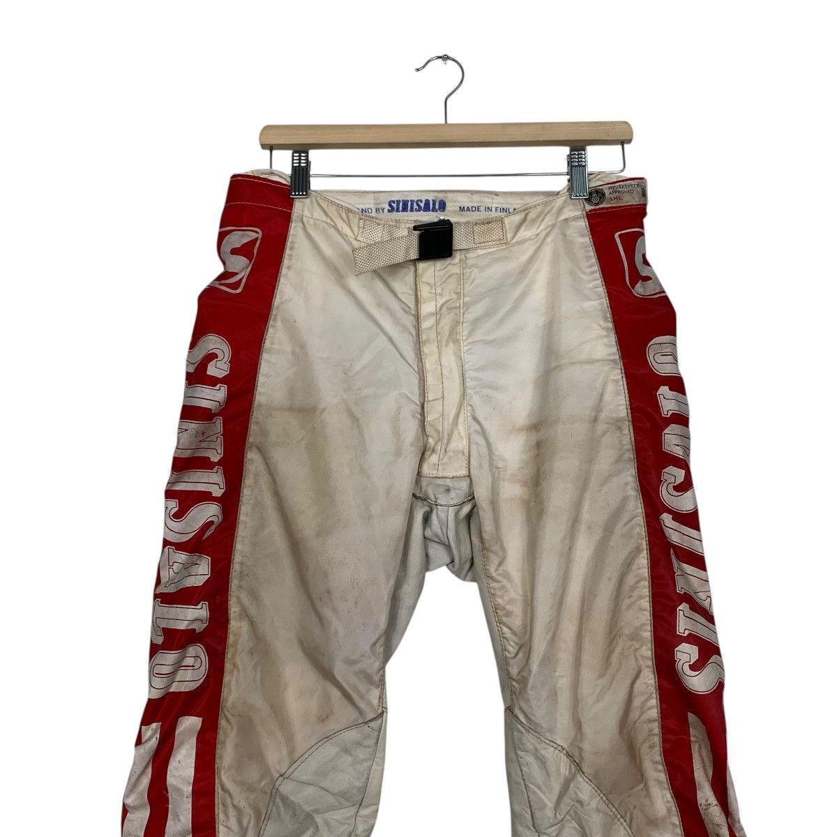 Vintage Vintage 80s Sinisalo Sport Racing Motorcross Pants Size US 30 / EU 46 - 3 Thumbnail