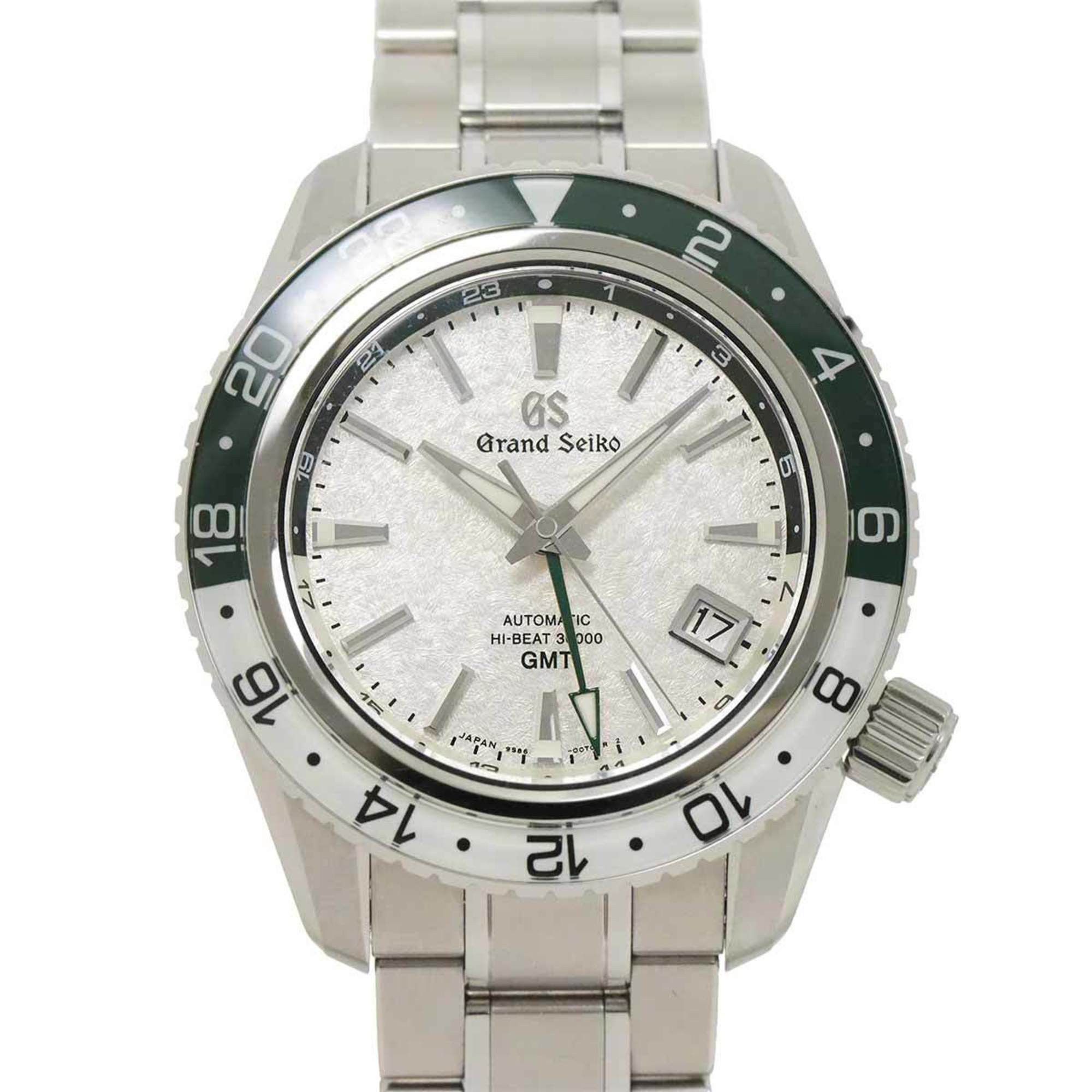 Other Grand Seiko Mechanical Hi-Beat 36000 Sports Collection GMT SBGJ277 9S86-00K0 Men's Watch Date Silver Automatic HI-BEAT Size ONE SIZE - 1 Thumbnail