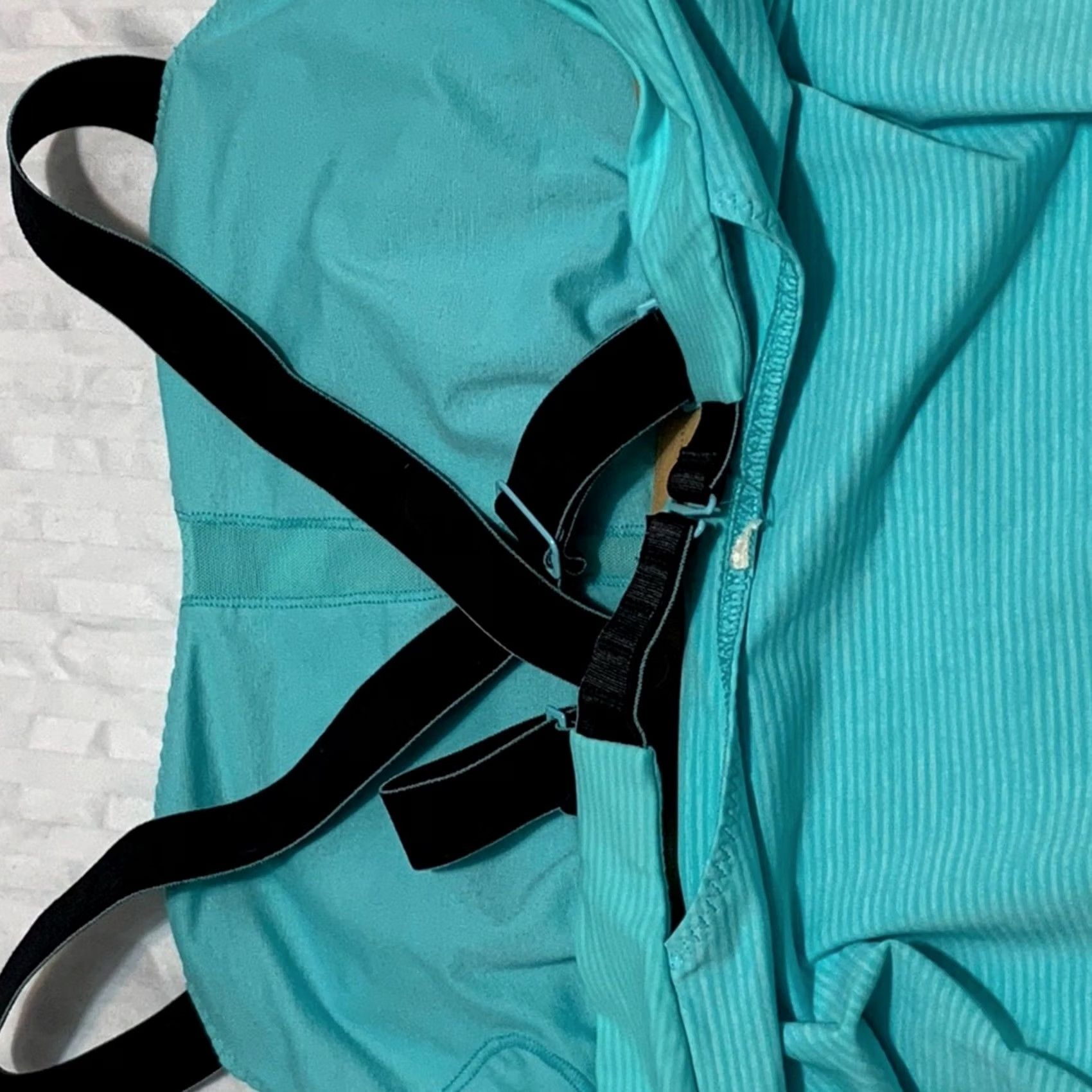 Lululemon Lululemon Womens Tank Blue Size 12 Pullover Strappy Sweetheart Neck Shirt Size XL / US 12-14 / IT 48-50 - 6 Thumbnail