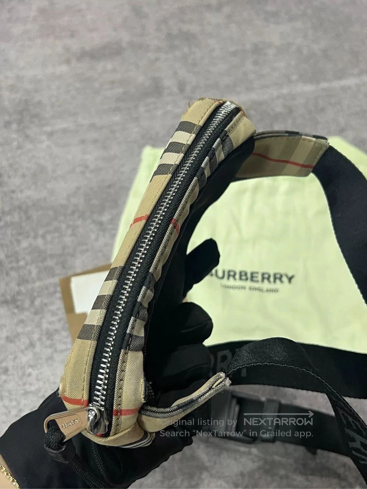 Burberry Burberry Check Fanny Pack. Size ONE SIZE - 5 Thumbnail