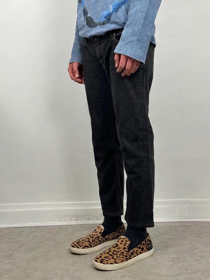 Dolce & Gabbana 2000s Dolce & Gabbana Navy Brut Denim Jeans Size US 33 - 4 Thumbnail