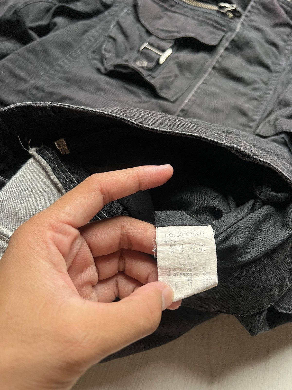 In The Attic In The Attic Hybrid Hoodie Cargos Jacket i6w9 lgb vkei style Size US L / EU 52-54 / 3 - 7 Thumbnail