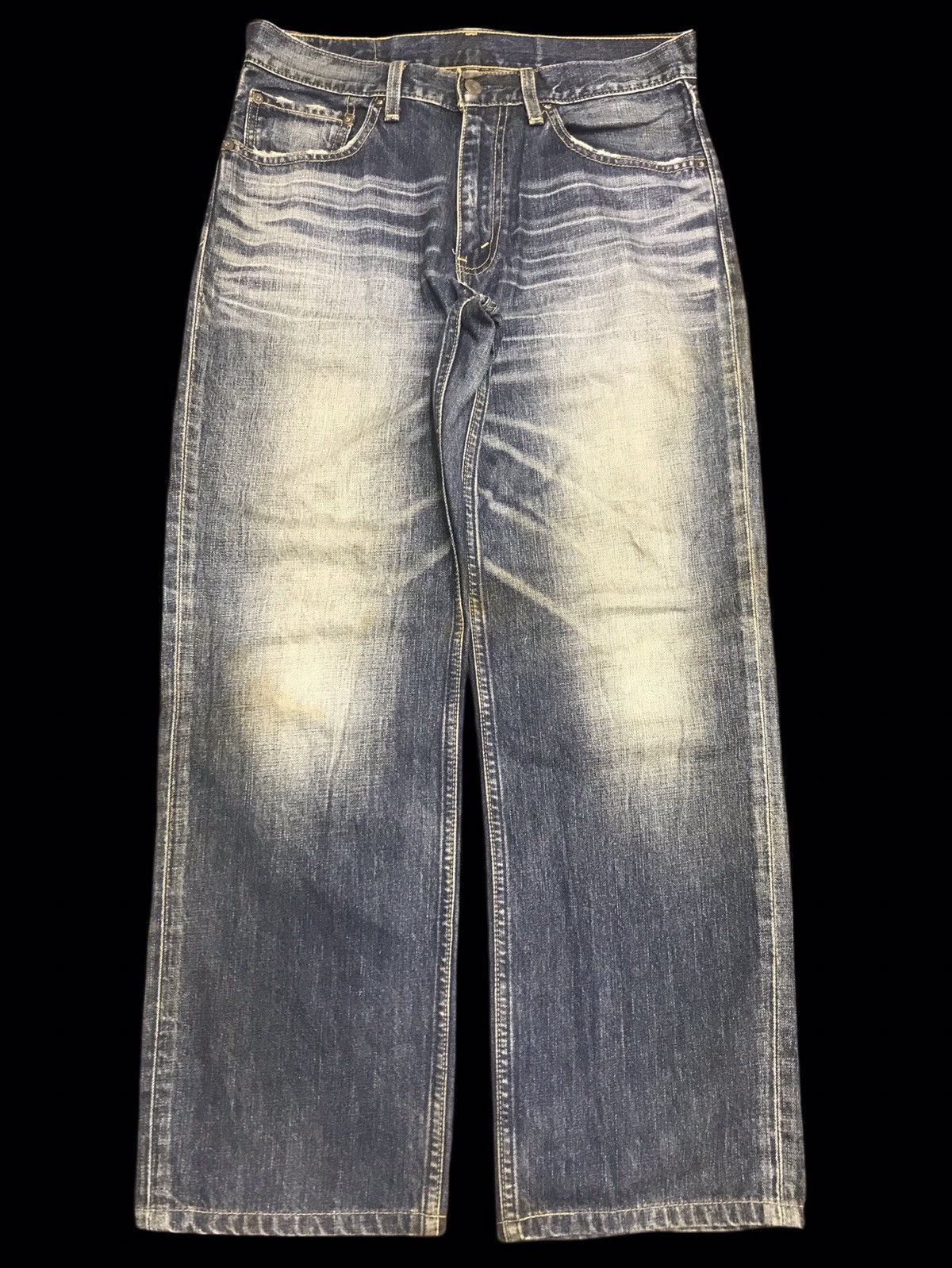 Levi's Levis 502 Cool Fades Dirty Denim F359 Size US 31 - 1 Thumbnail
