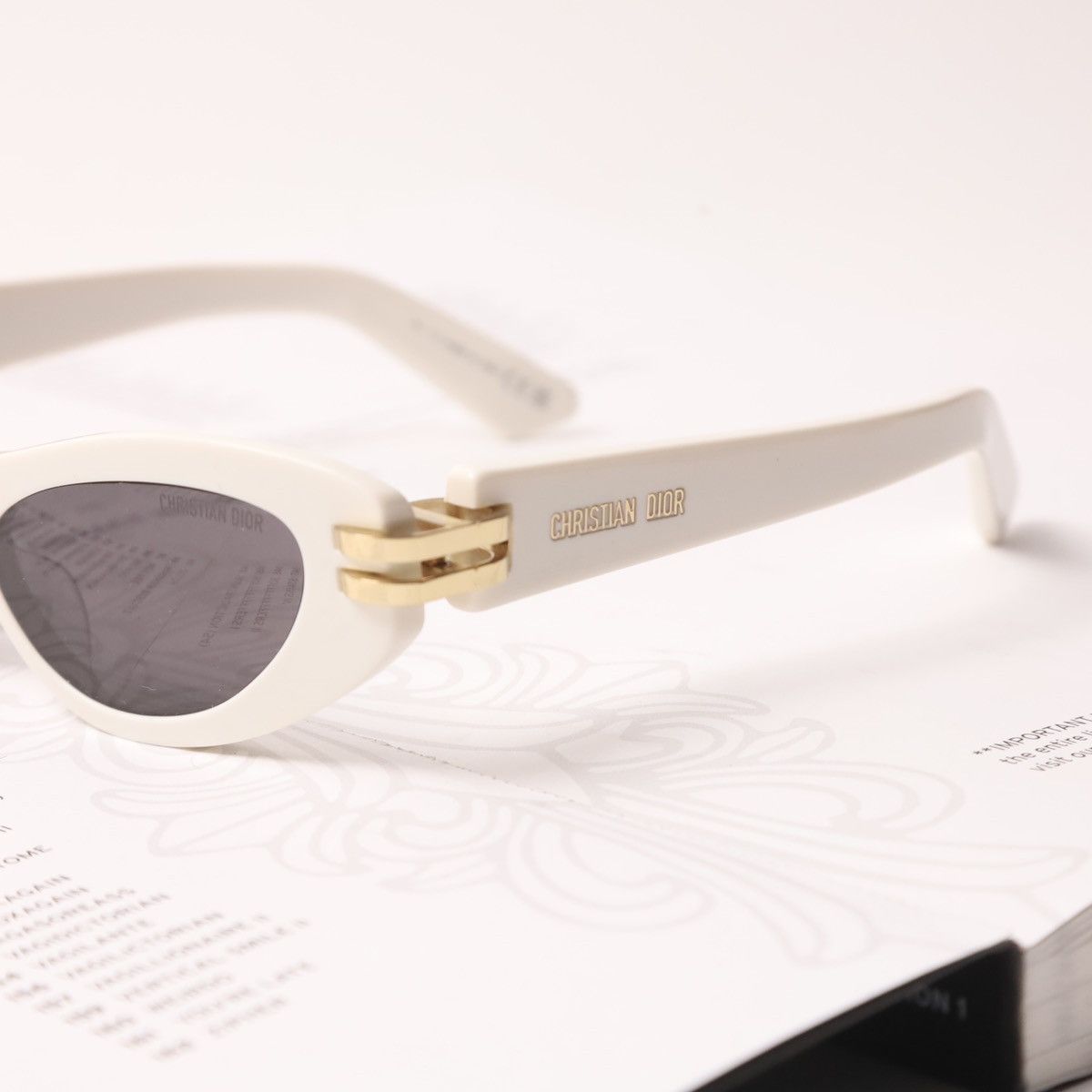 Dior DIOR CDIOR B1U SUNGLASSES Size ONE SIZE - 3 Thumbnail