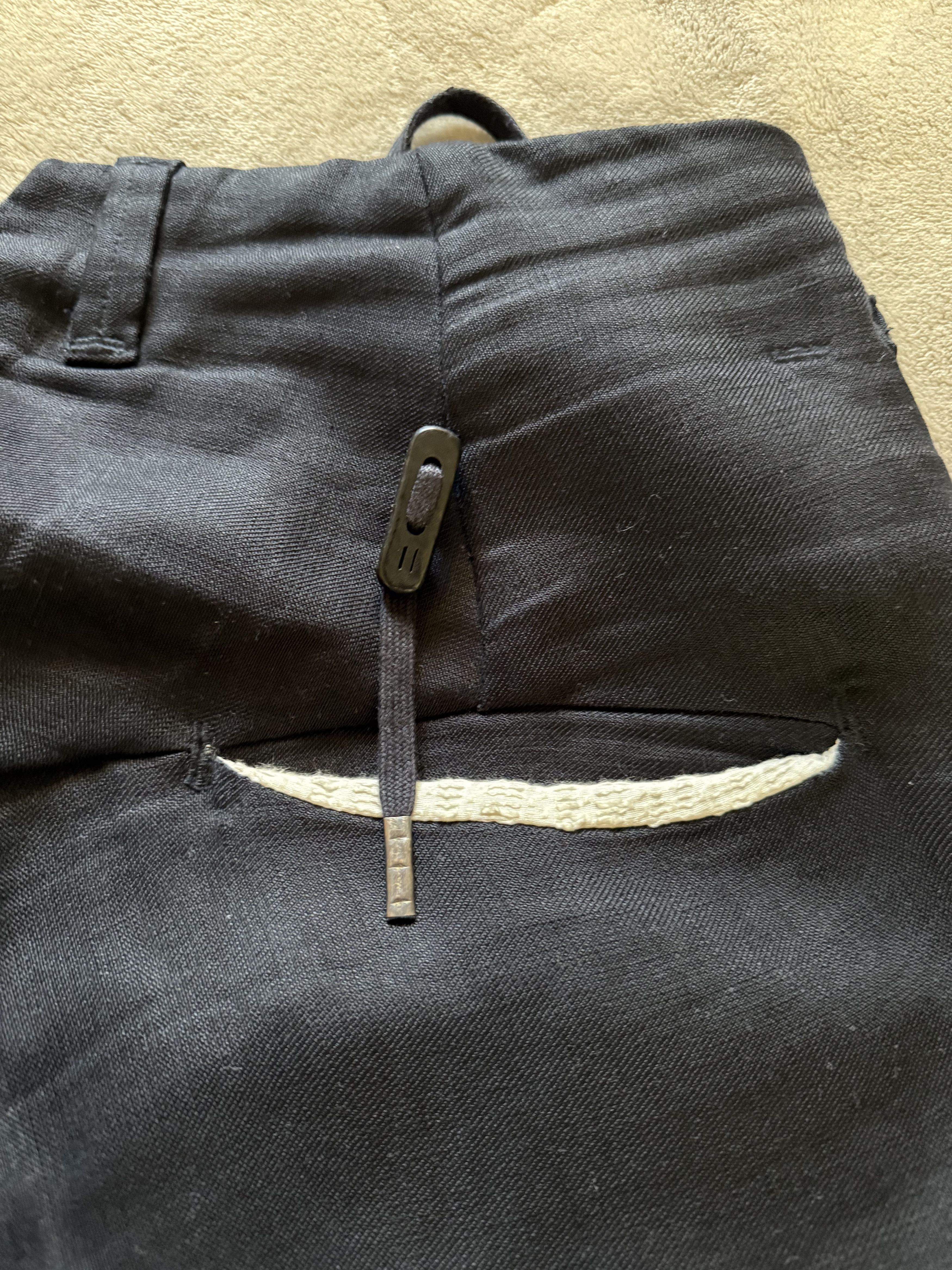 Boris Bidjan Saberi BORIS BIDJAN TROUSERS Size US 35 - 17 Thumbnail