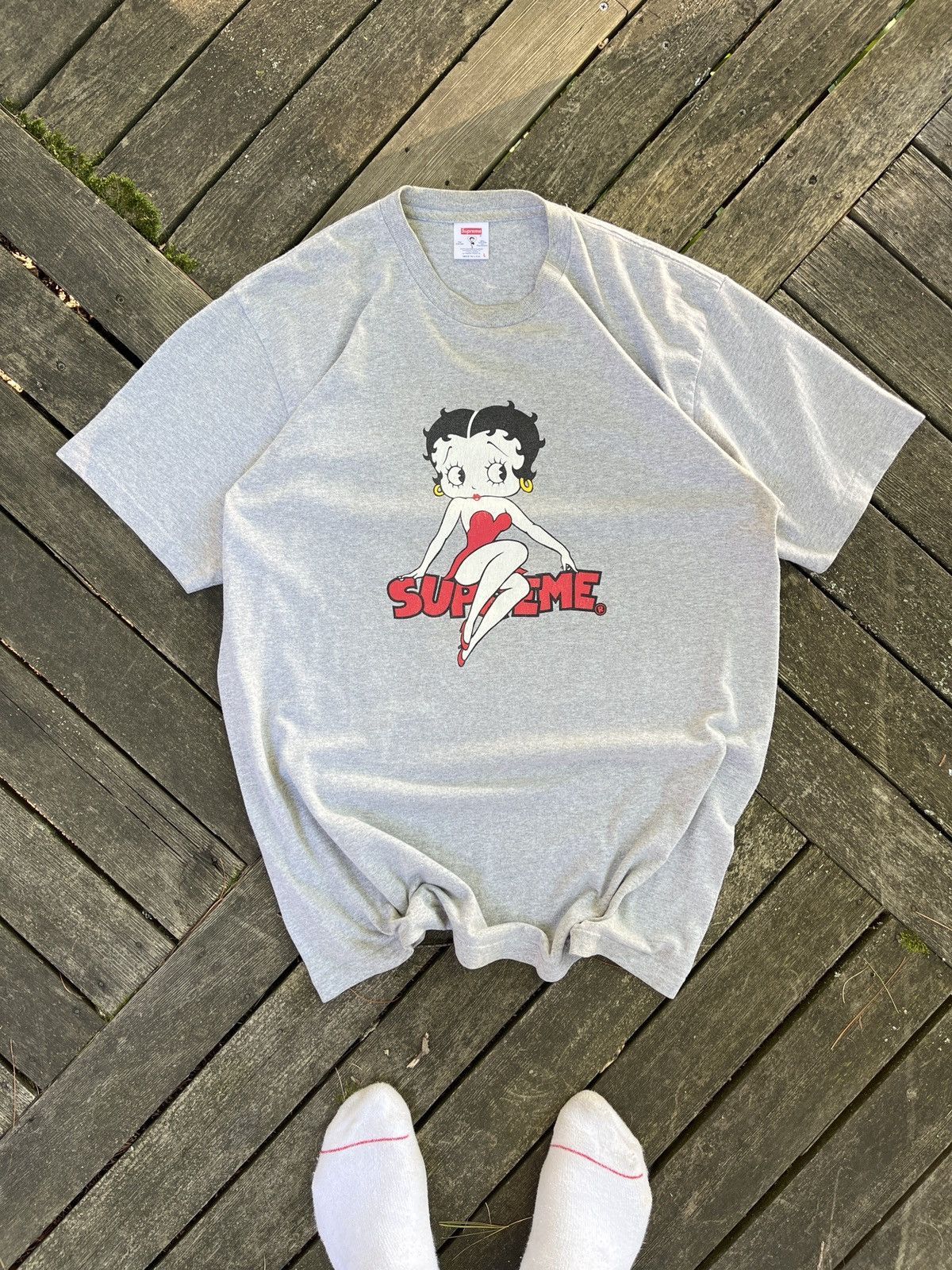 Supreme Betty Boop Tee Rare
