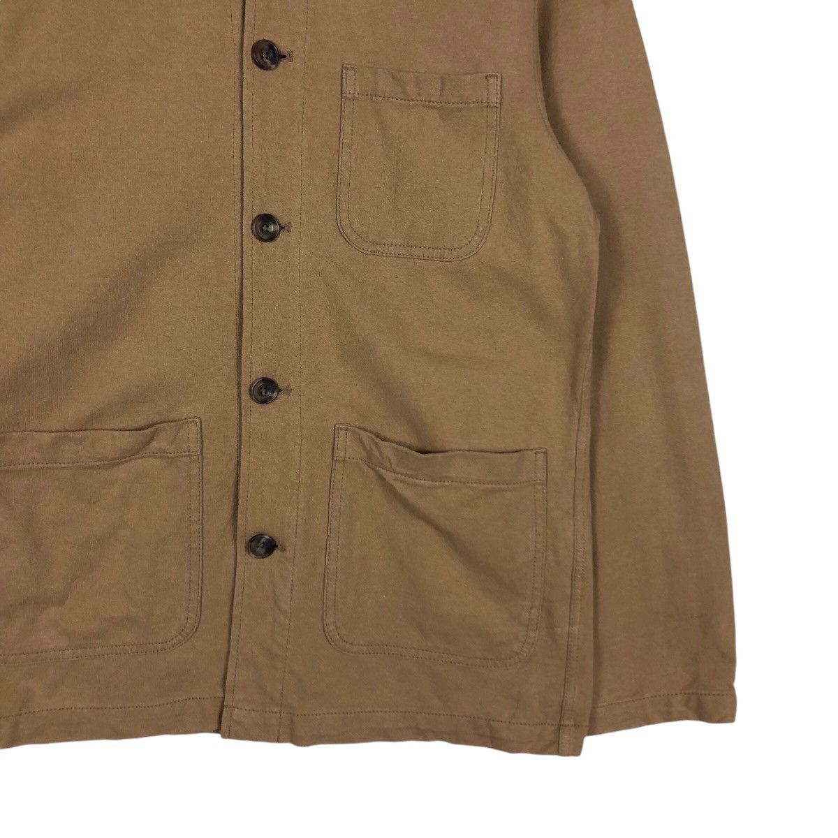 Japanese Brand × Vintage 📌Vintage Chore Worker Jacket Uniqlo Issey Miyake Size US M / EU 48-50 / 2 - 6 Thumbnail
