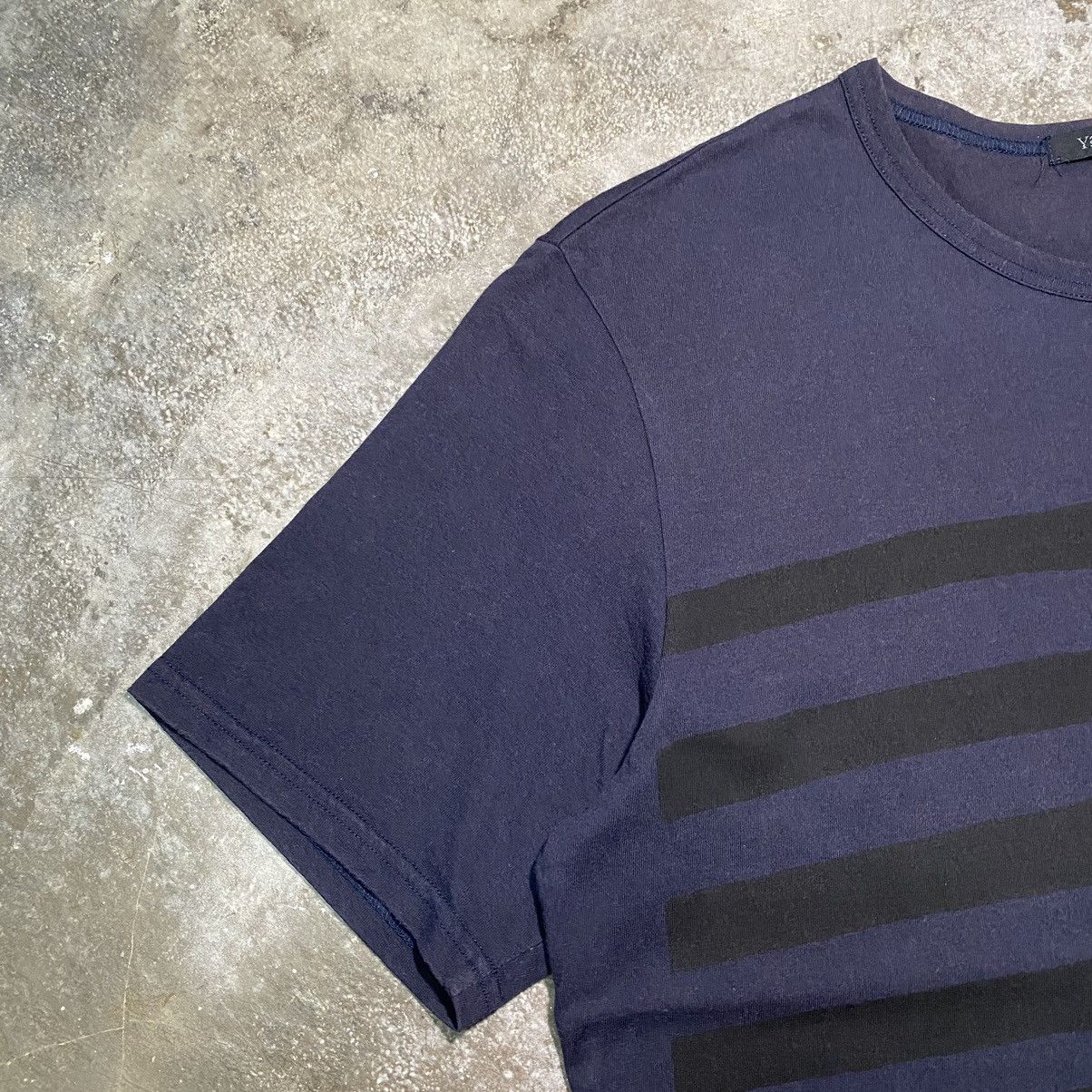 Yohji Yamamoto Yohji Yamamoto Y’s for living Stripes T Shirt Size US M / EU 48-50 / 2 - 4 Thumbnail
