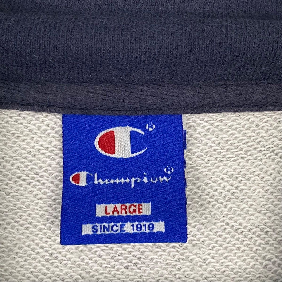 Other Vintage 90s Champion Quartz Zip Made In USA Pullover Size L Size US L / EU 52-54 / 3 - 5 Thumbnail