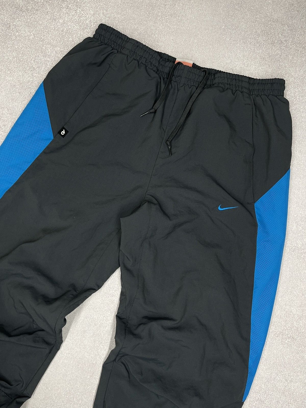 Nike × Nike ACG × Vintage Vintage Nike Nylon Sweatpants Grey Drill Y2K Tech ACG Size M Size US 32 / EU 48 - 3 Thumbnail
