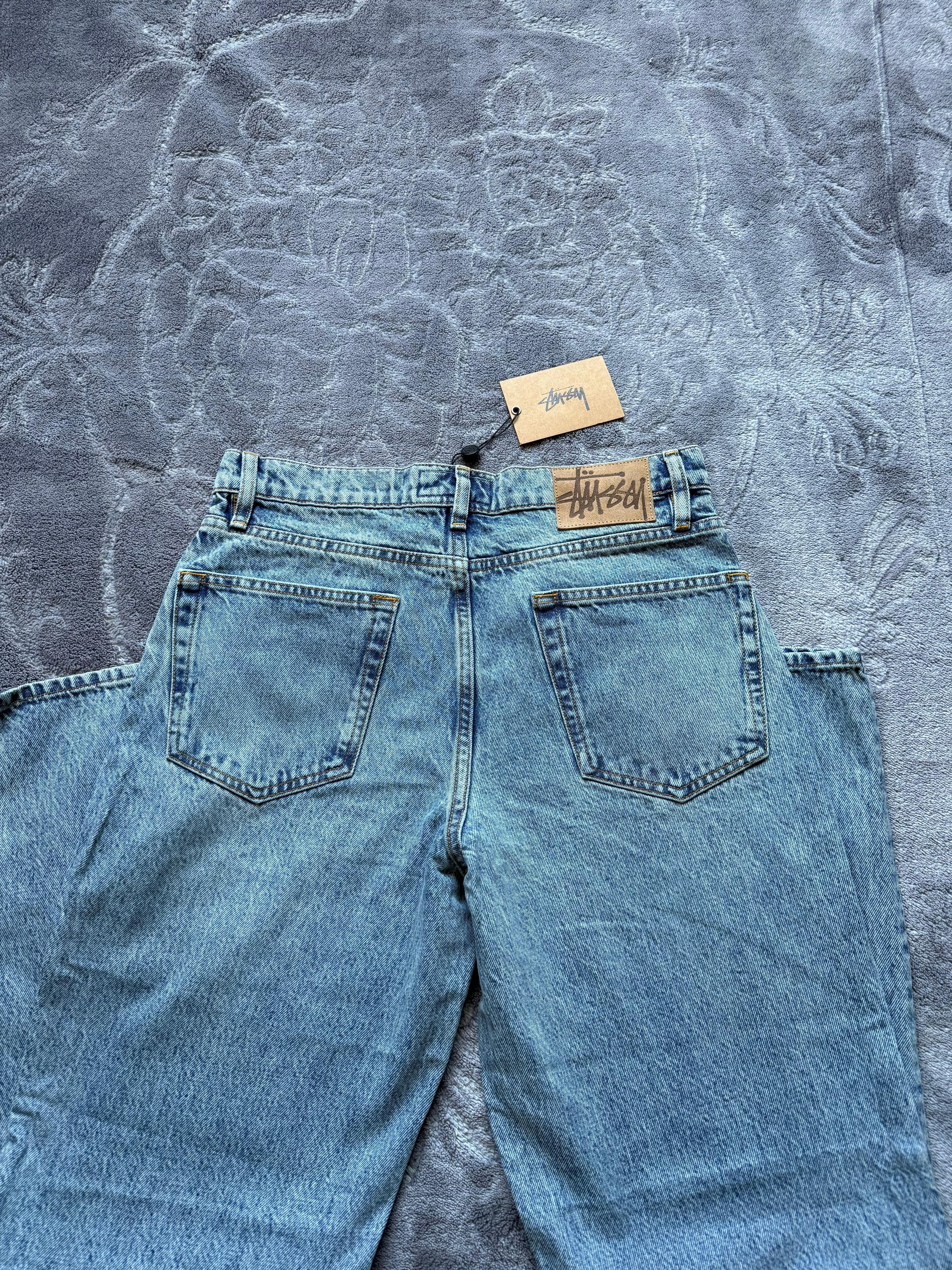 Stussy CC28 Classic Denim Jeans in Blue Size US 30 / EU 46 - 4 Thumbnail