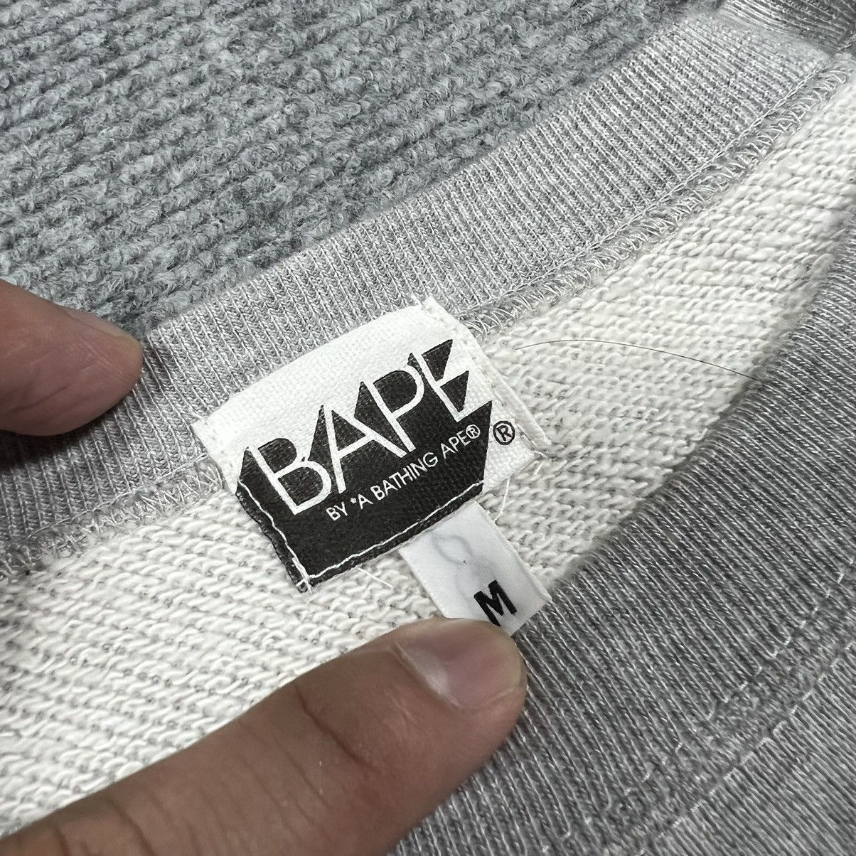 Bape × Nigo OG BAPE SHARK SWAROVSKI CREWNECK Size US M / EU 48-50 / 2 - 5 Thumbnail