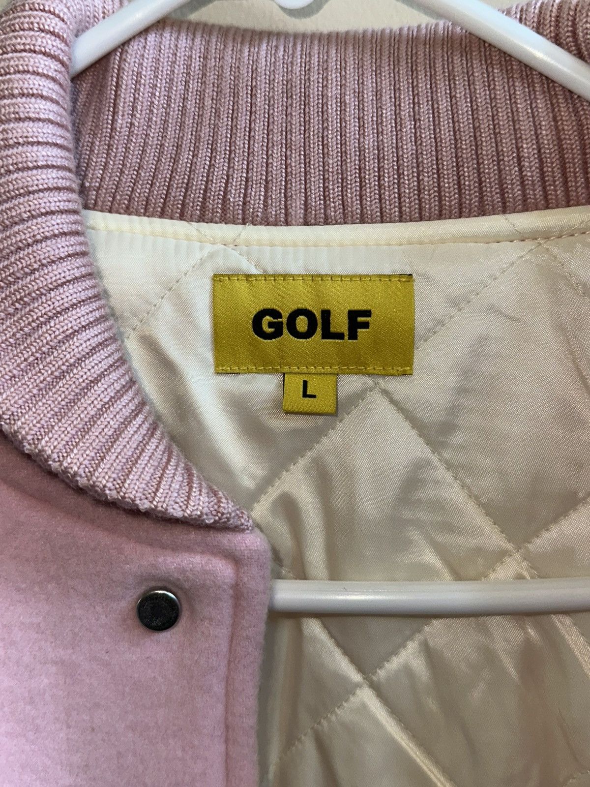 Golf Wang GOLFWANG WOOL G LETTERMAN JACKET SIZE L Size US L / EU 52-54 / 3 - 4 Thumbnail