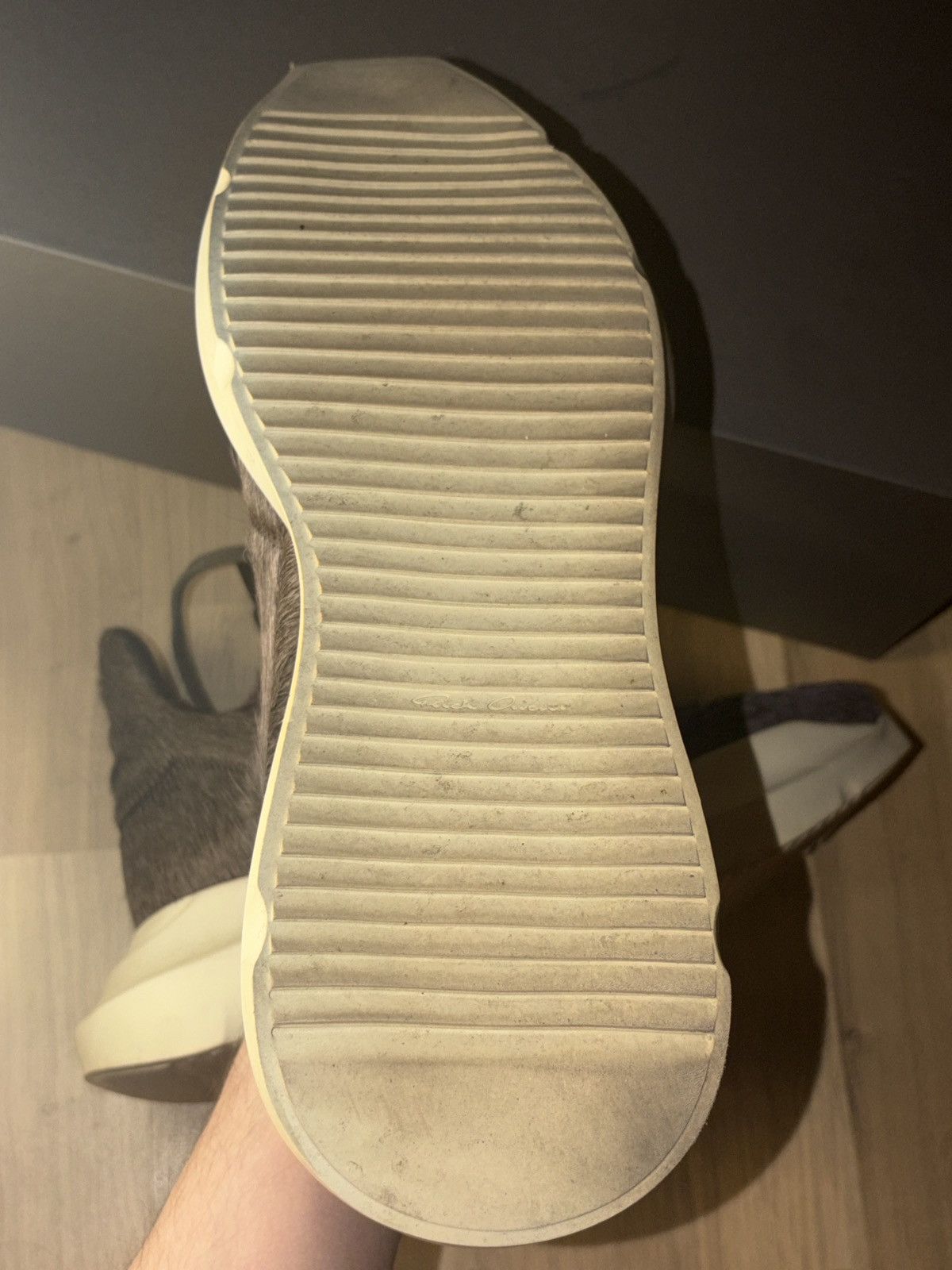 Rick Owens Rick Owens Runner Pony Hair SS26 Size US 7.5 / EU 40-41 - 10 Thumbnail