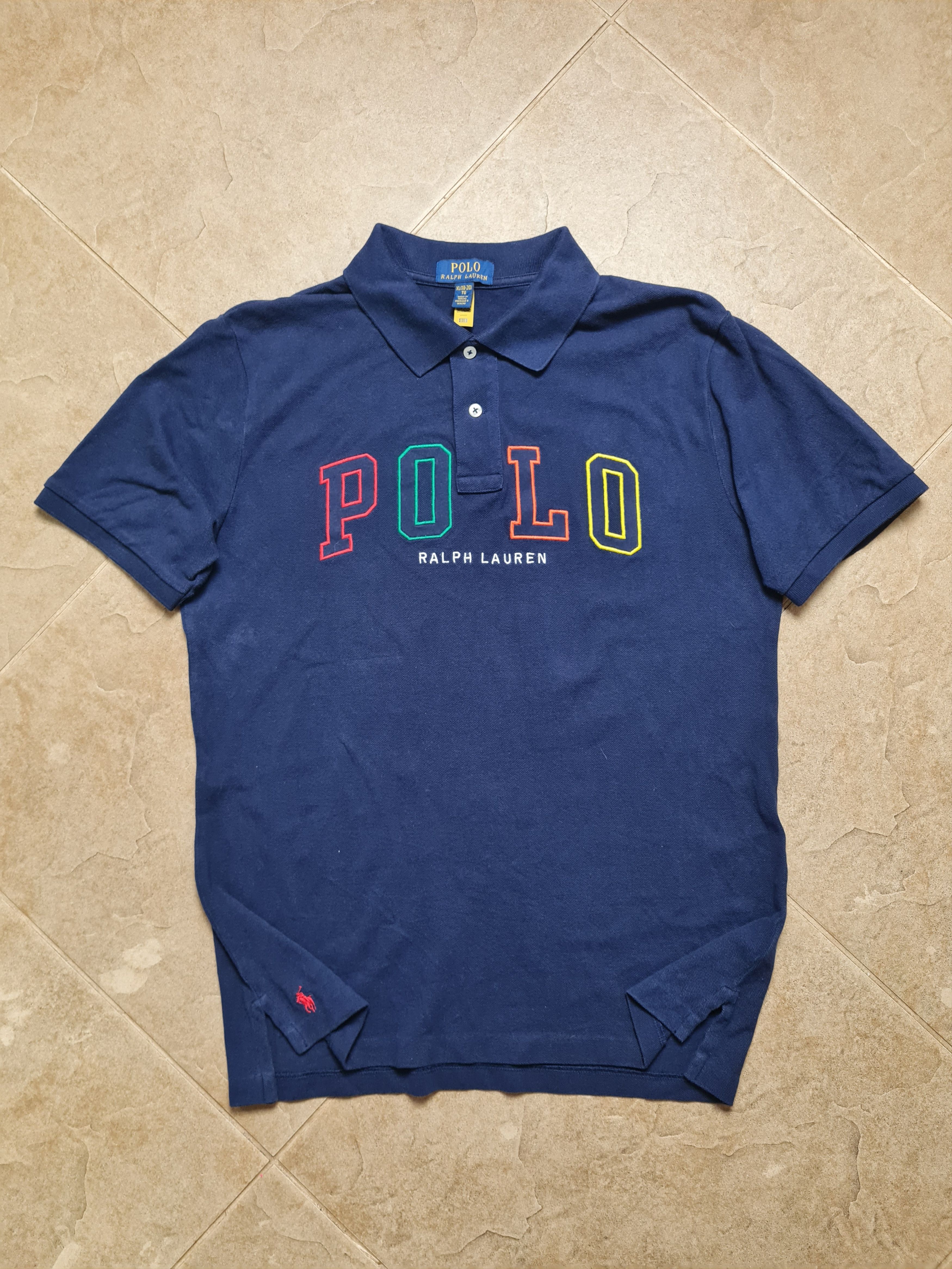 Polo Ralph Lauren Vintage Polo Ralph Lauren Navy Blue Polo Shirt Men’s S Size US S / EU 44-46 / 1 - 9 Thumbnail