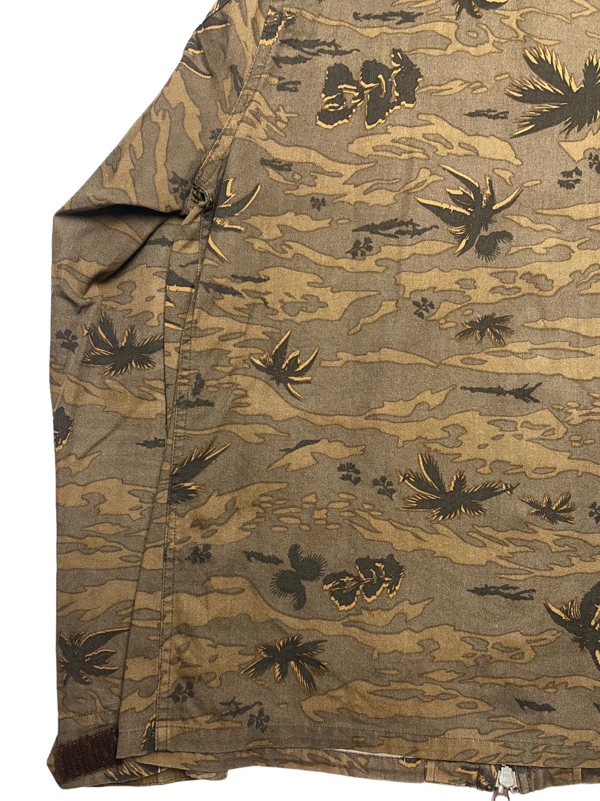 If Six Was Nine 2000s Whiz Limited - Ocean Camo Shirt Jacket Size US M / EU 48-50 / 2 - 6 Thumbnail