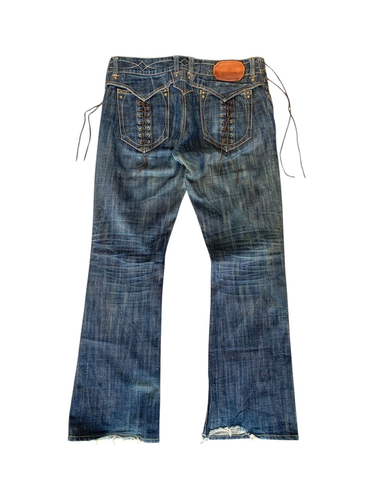 Japanese Brand × REVOLVE Revolver Flare Denim Size US 32 / EU 48 - 2 Thumbnail