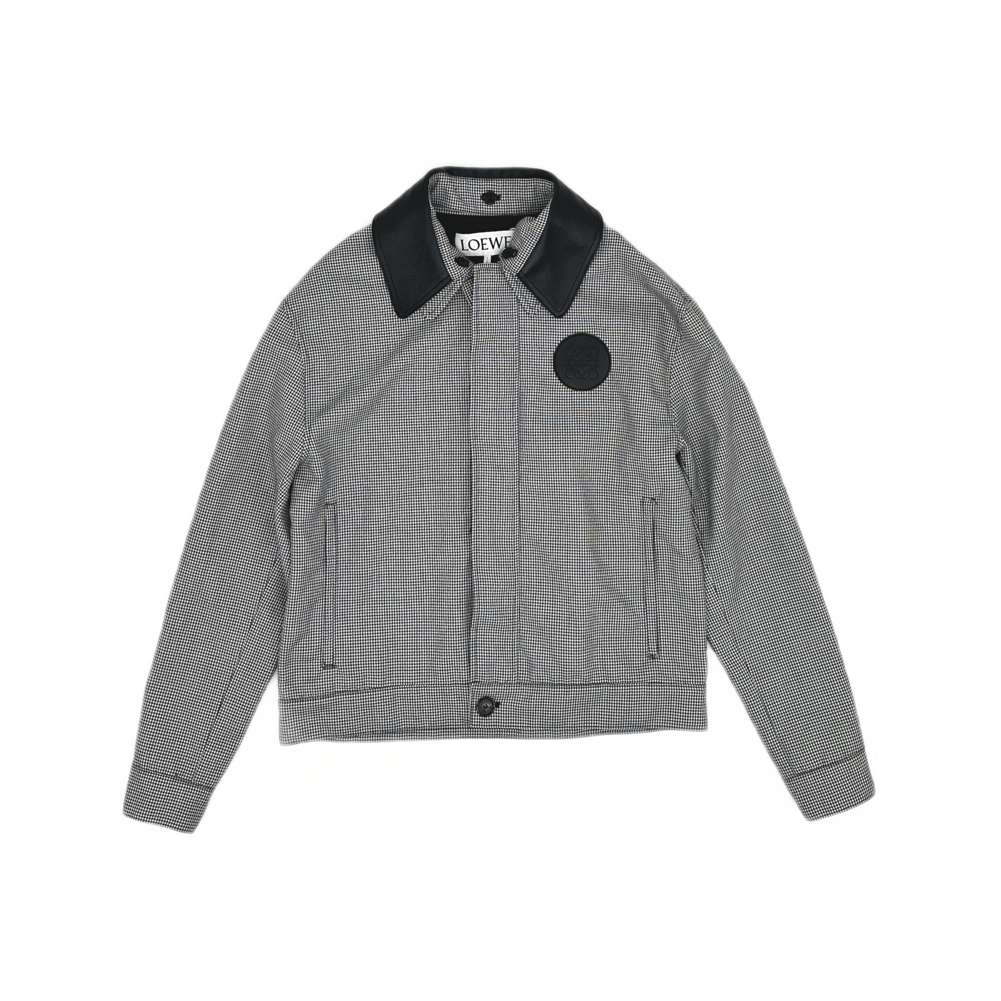 Loewe LOEWE Houndstooth Zip Jacket Size 46 Size US S / EU 44-46 / 1 - 1 Thumbnail
