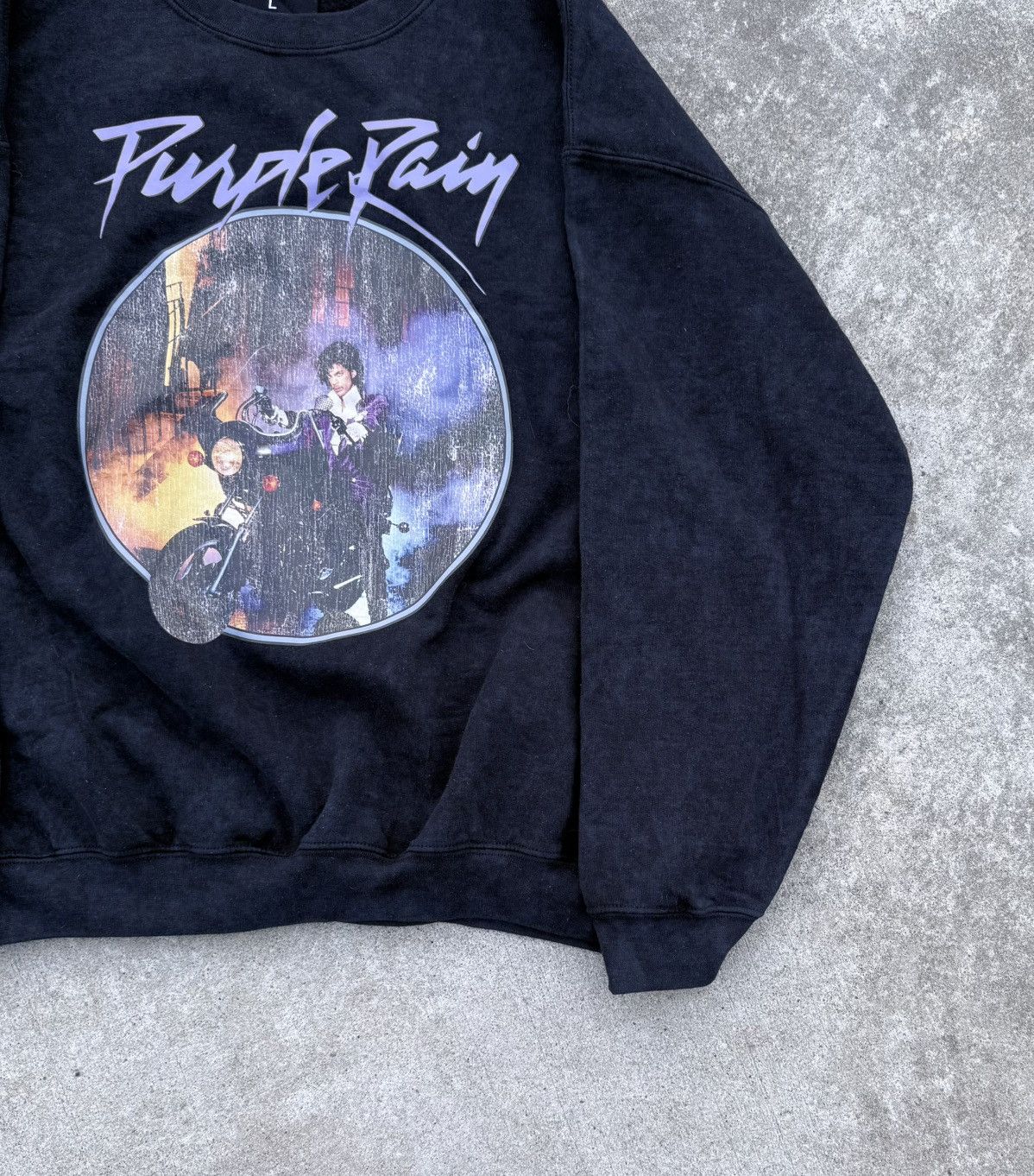 Other Vintage Prince Purple Rain Y2K streetwear track sweatshirt Size US L / EU 52-54 / 3 - 8 Thumbnail