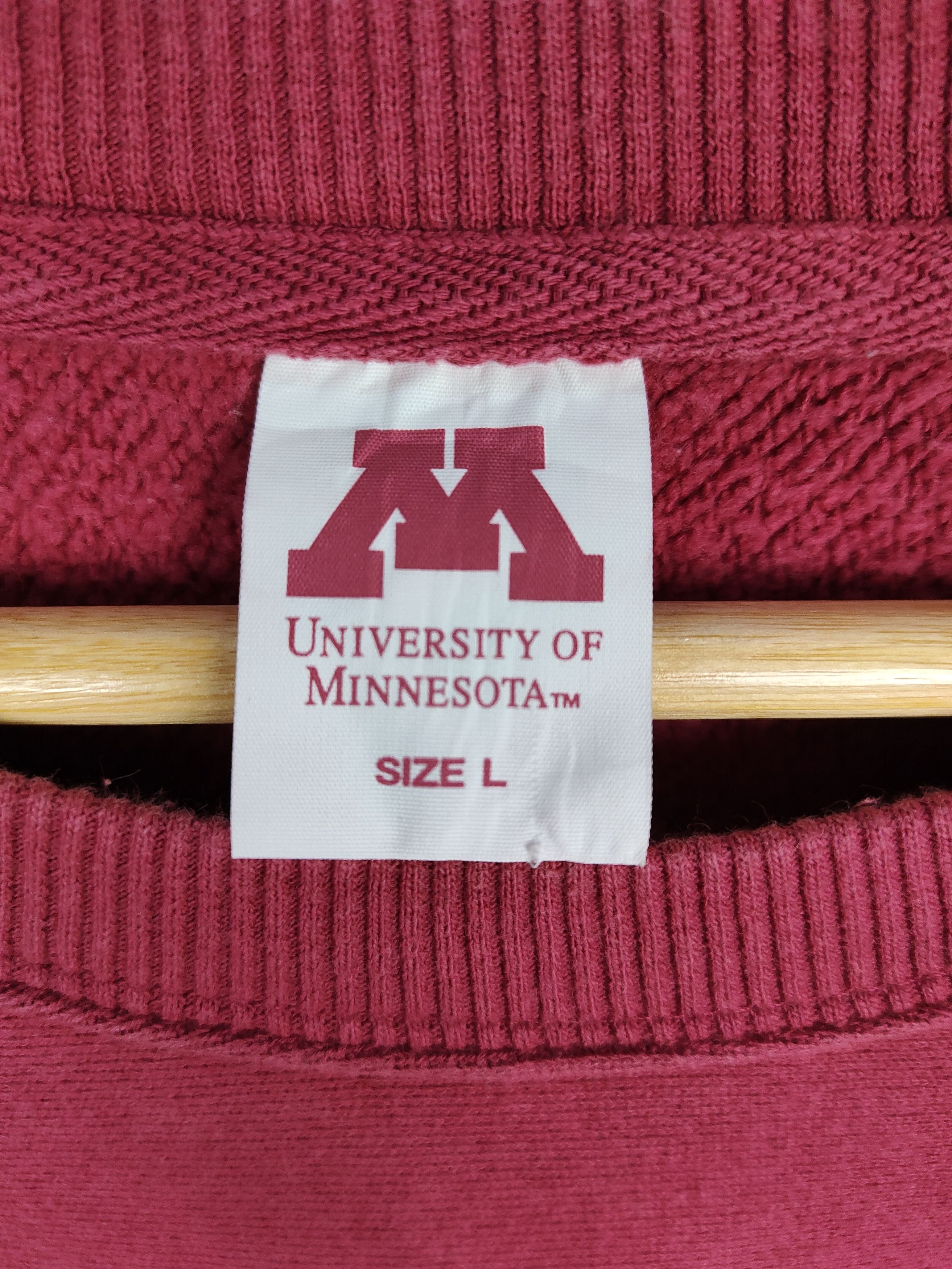 Other University of Minnesota Reverse Weave Sweatshirt Size US M / EU 48-50 / 2 - 3 Thumbnail