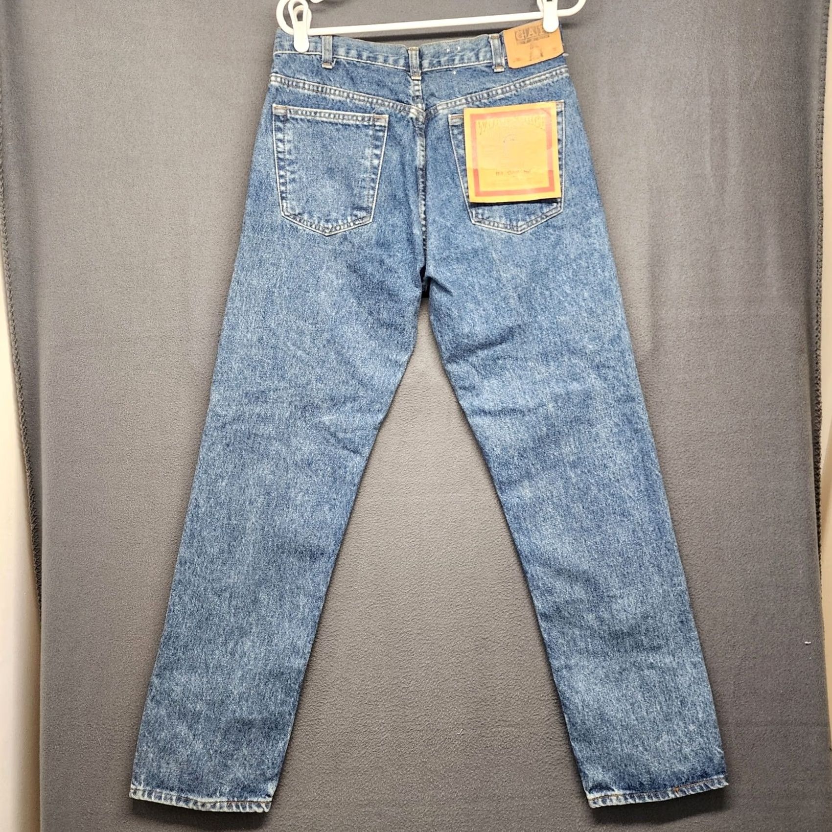 Gap VINTAGE Gap Jeans Mens 30 Blue 30x30 Workforce Pilot Tapered Cotton Utility Size US 30 / EU 46 - 2 Thumbnail