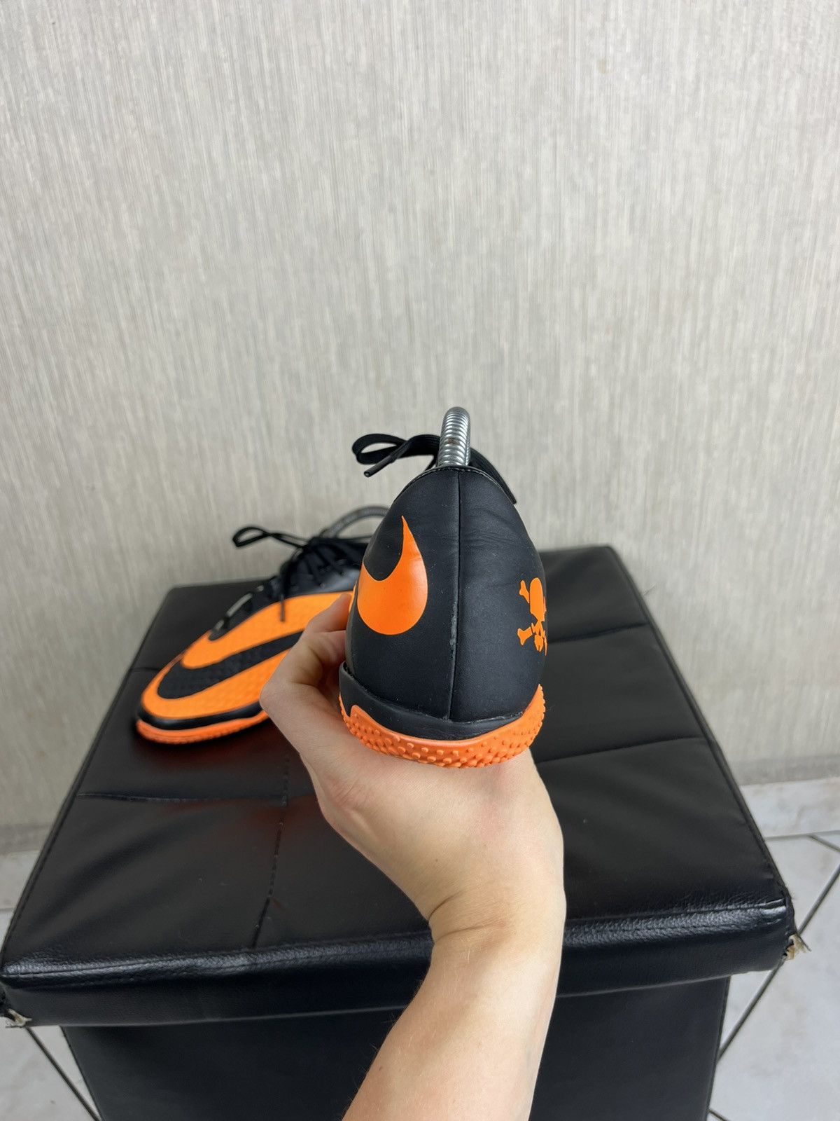 Nike × Vintage Vintage 2013 OG Nike hypervenom soccer y2k shoes Neymar Jr Size US 8.5 / EU 41-42 - 19 Thumbnail