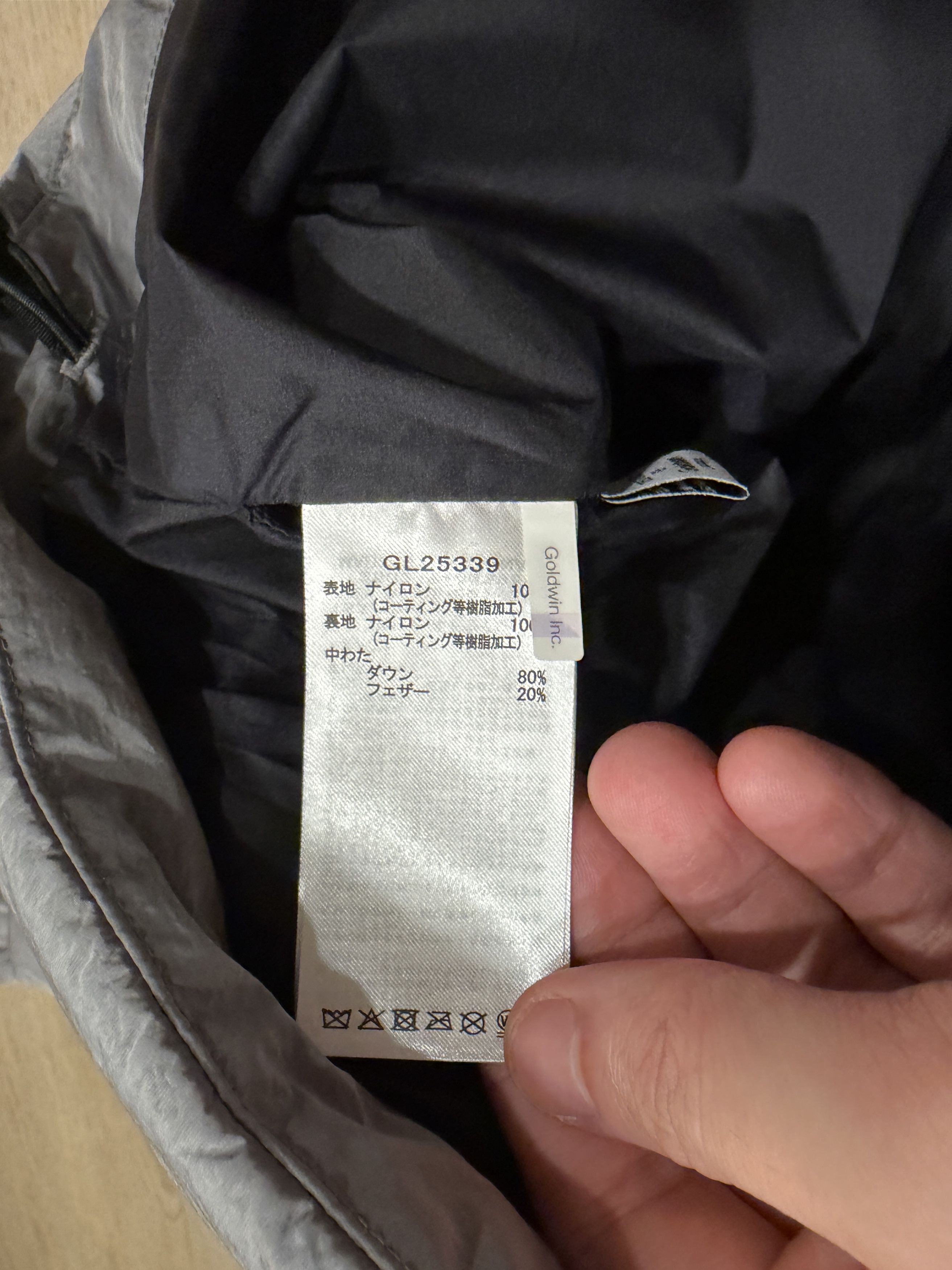 Goldwin Goldwin Nylon Down Parka Size US L / EU 52-54 / 3 - 3 Thumbnail
