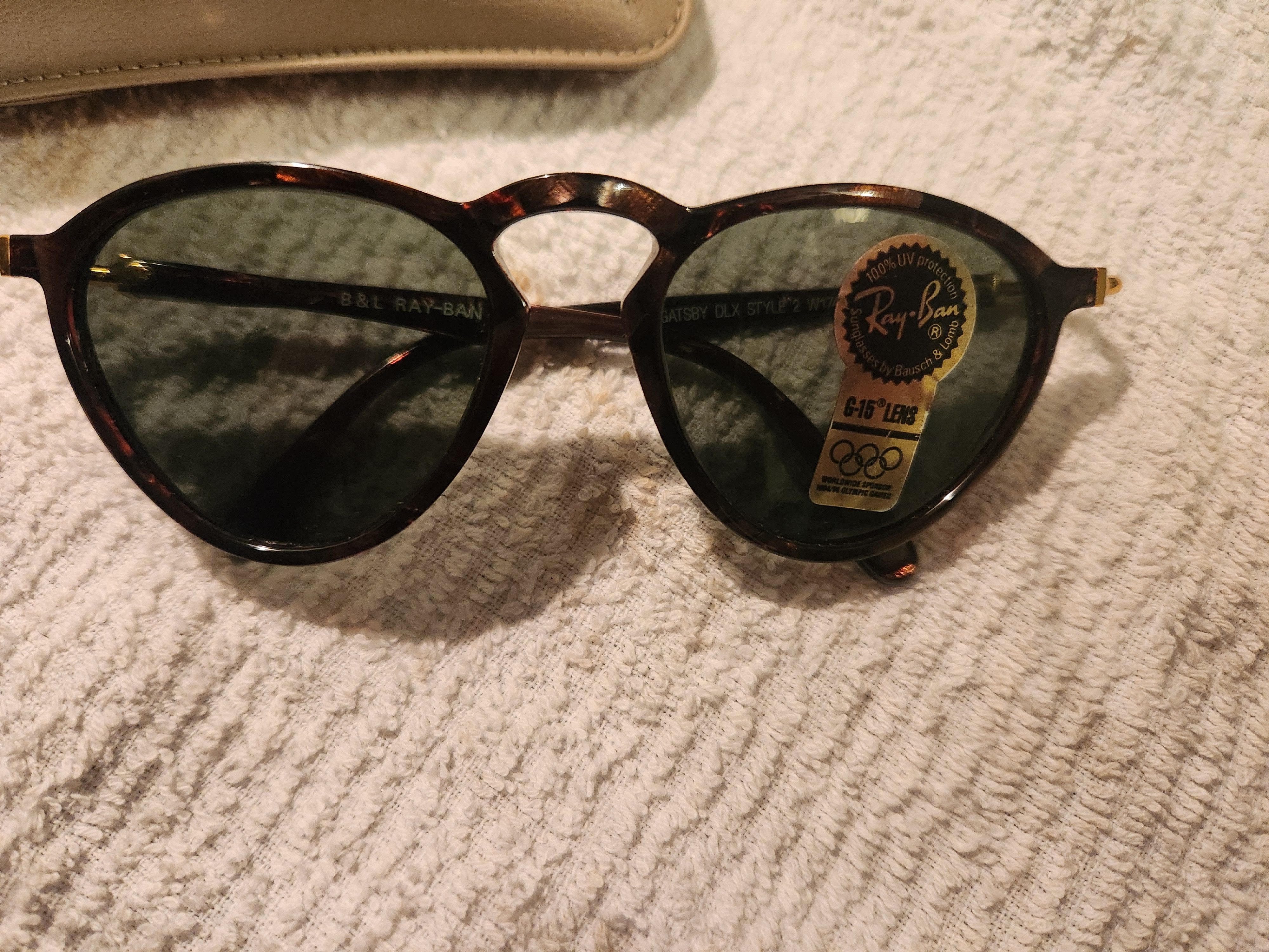 RayBan Gatsby DLX Style 2 W1743 Size ONE SIZE - 7 Thumbnail