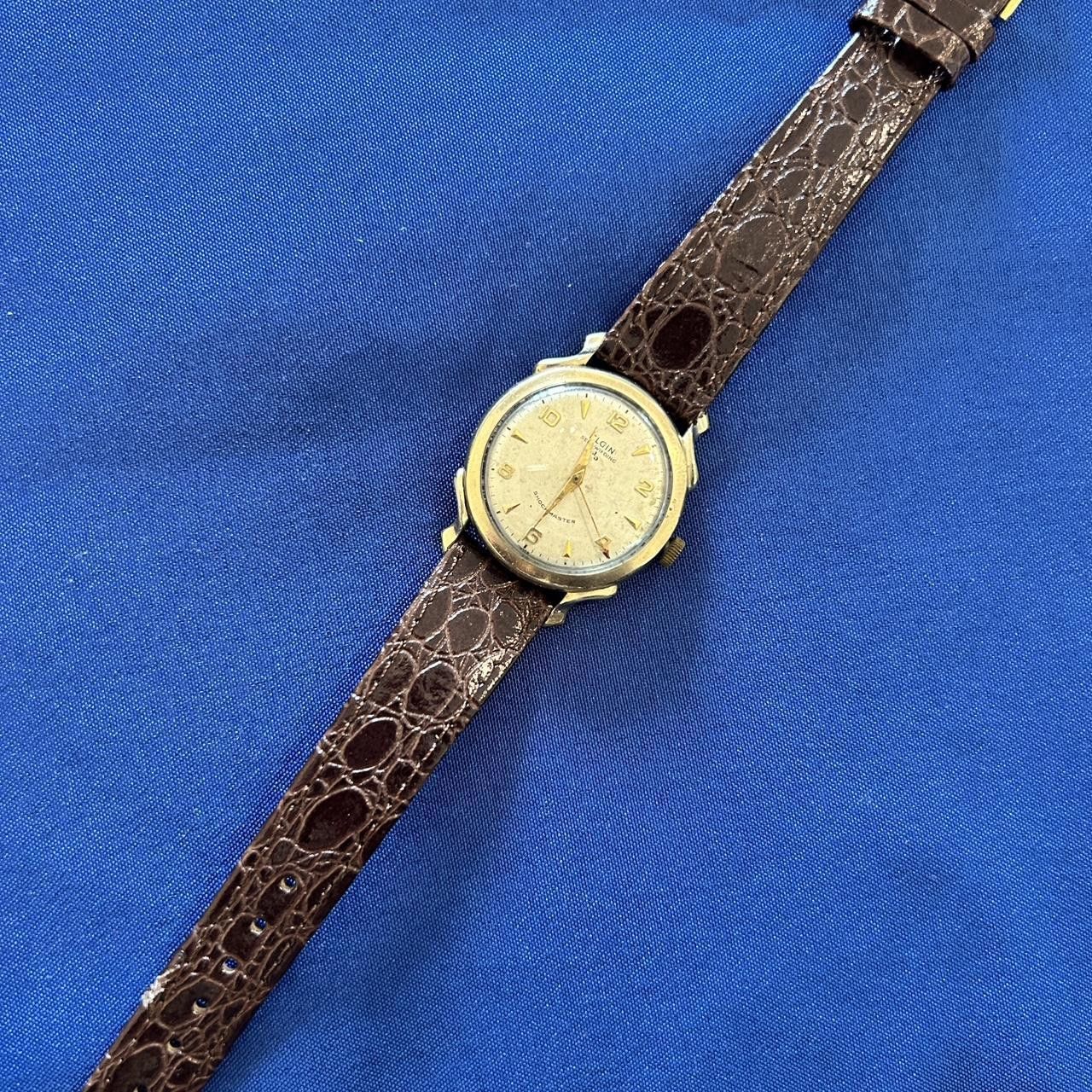 Elgin National Watch Company Vintage Elgin Self-winding Watch Size 38 - 2 Thumbnail