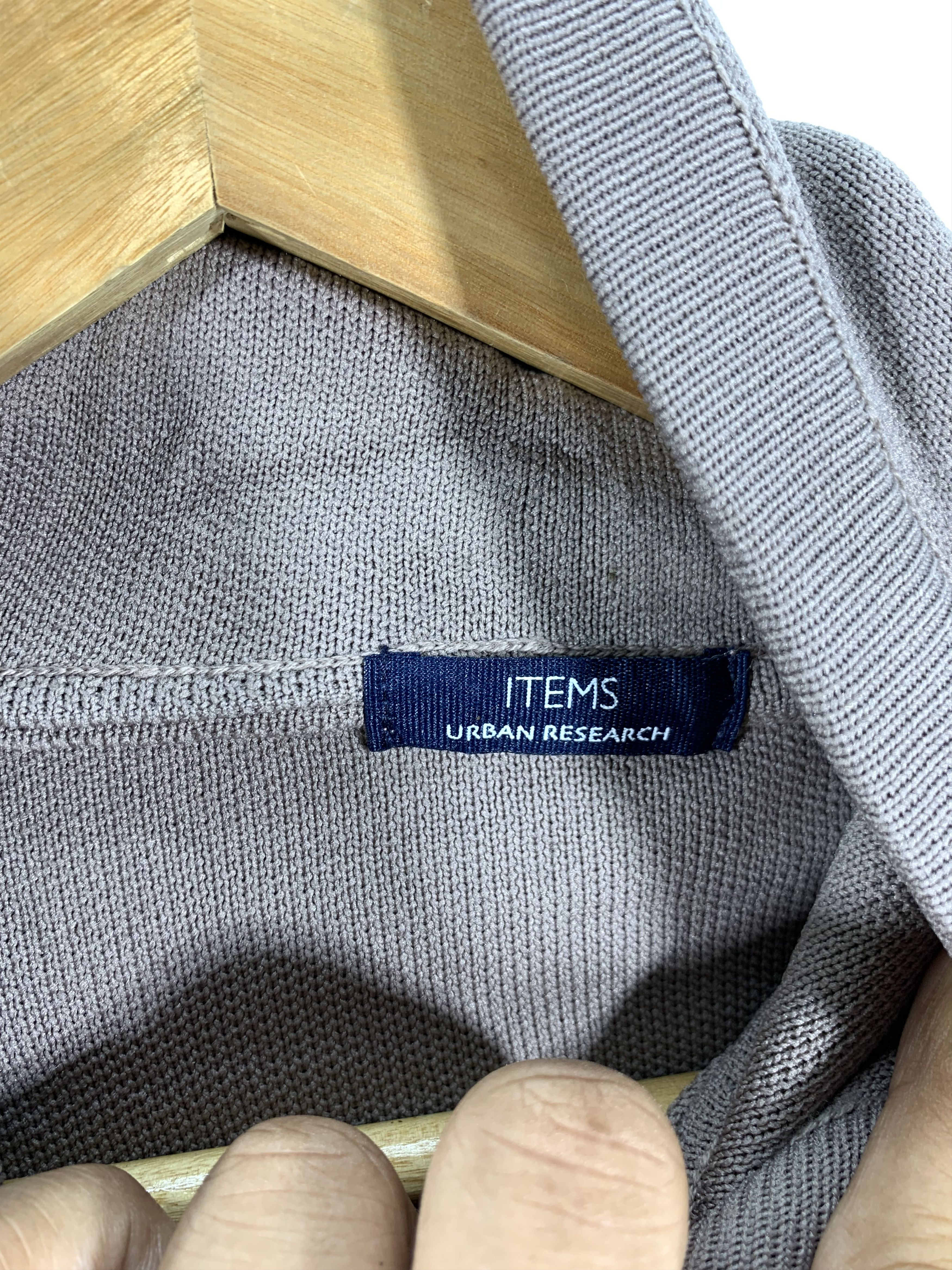 Japanese Brand × URBAN RESEARCH DOORS ⚡️Urban Hoodie Size US M / EU 48-50 / 2 - 4 Thumbnail