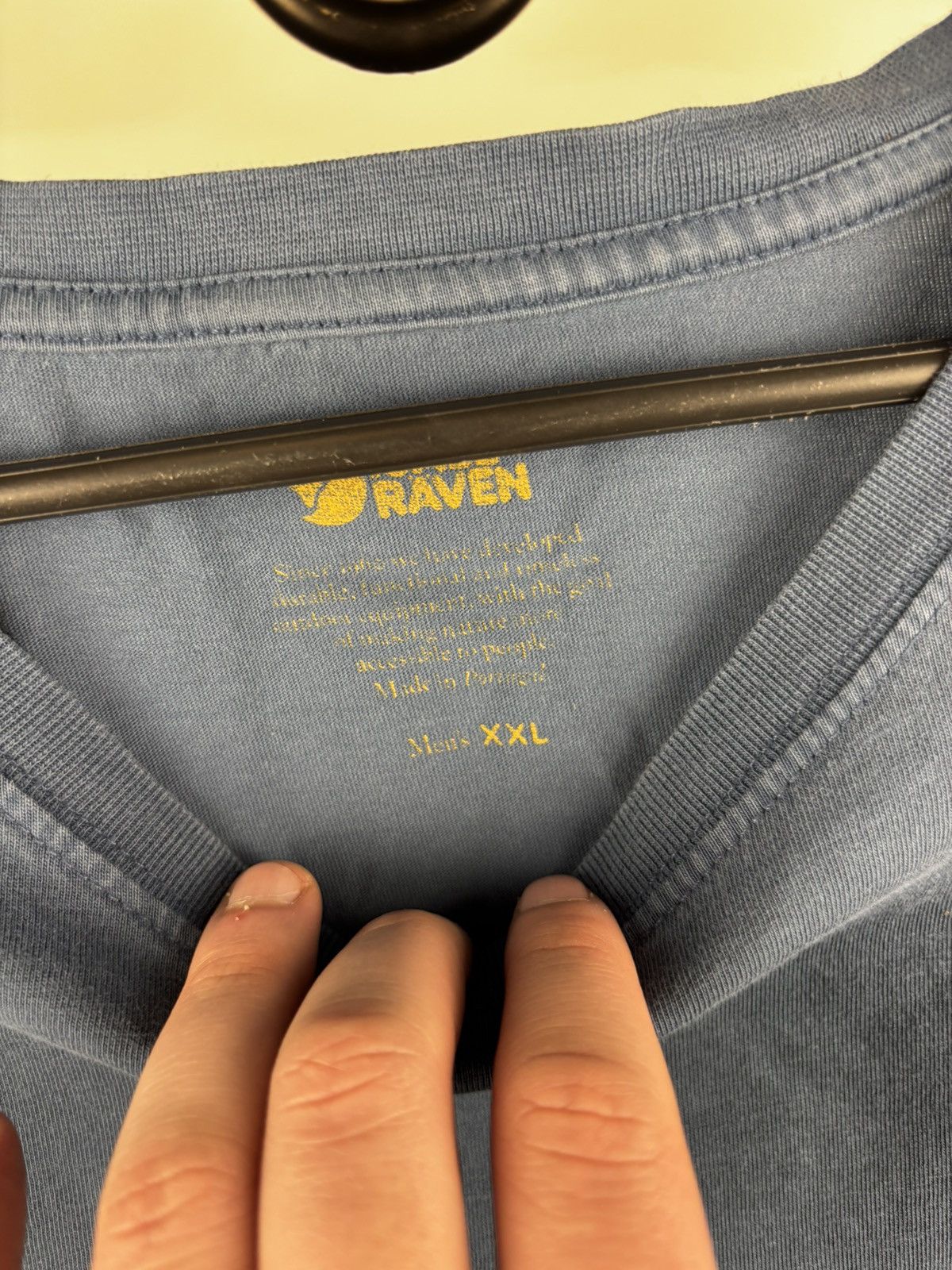 Fjallraven Fjallraven Big Logo vintage t shirt size XXL Size US XXL / EU 58 / 5 - 3 Thumbnail