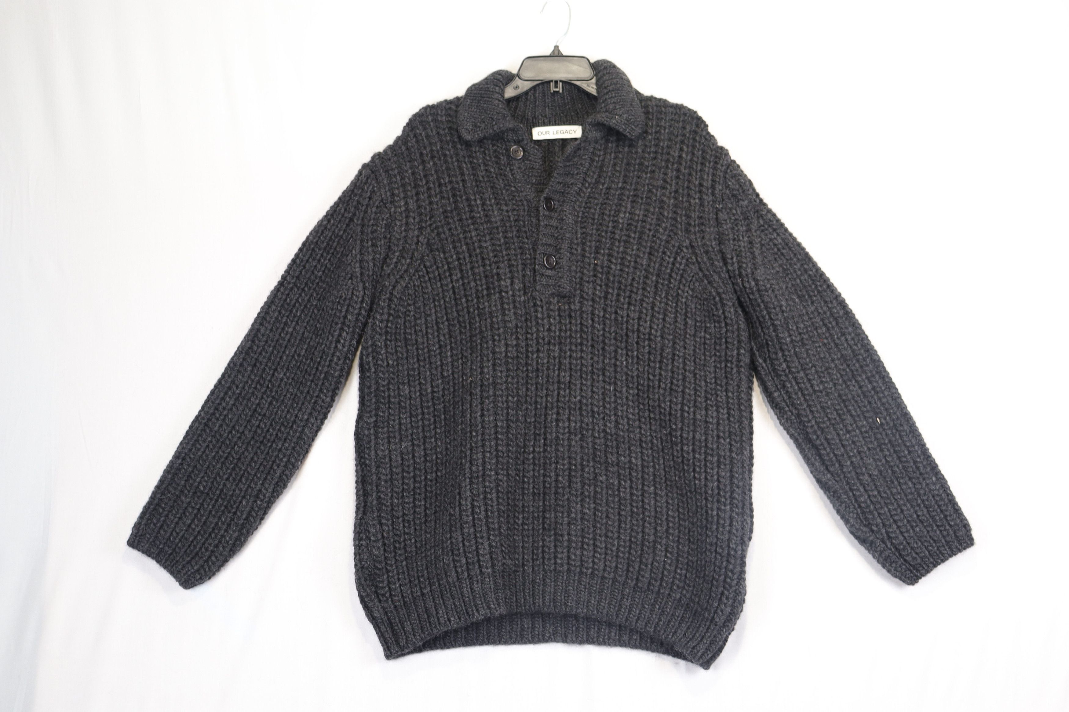 OUR LEGACY BIG PIQUET POLO サイズ46