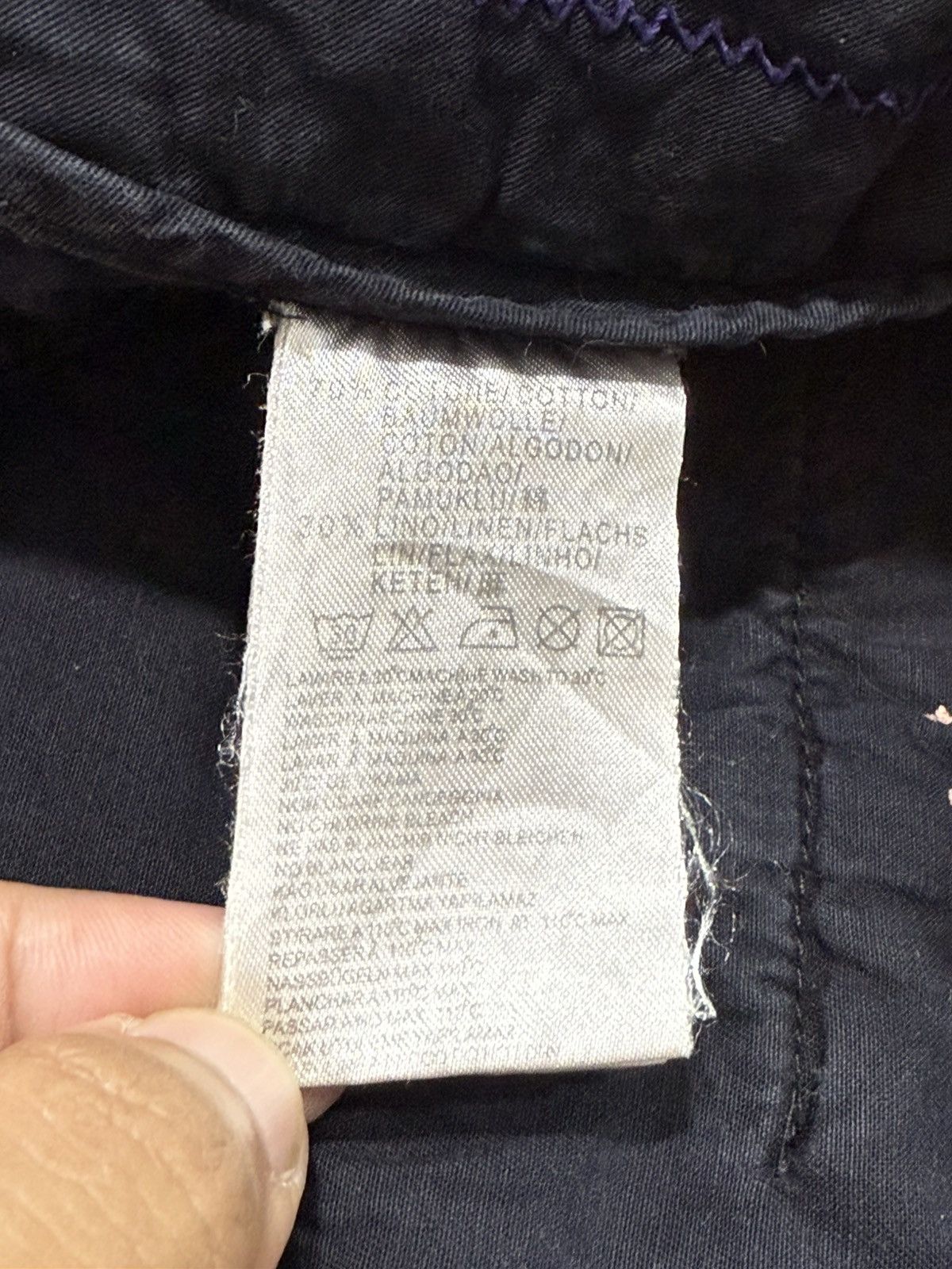 Diesel × Vintage Vtg Diesel Pocket Pants Size US 33 - 15 Thumbnail