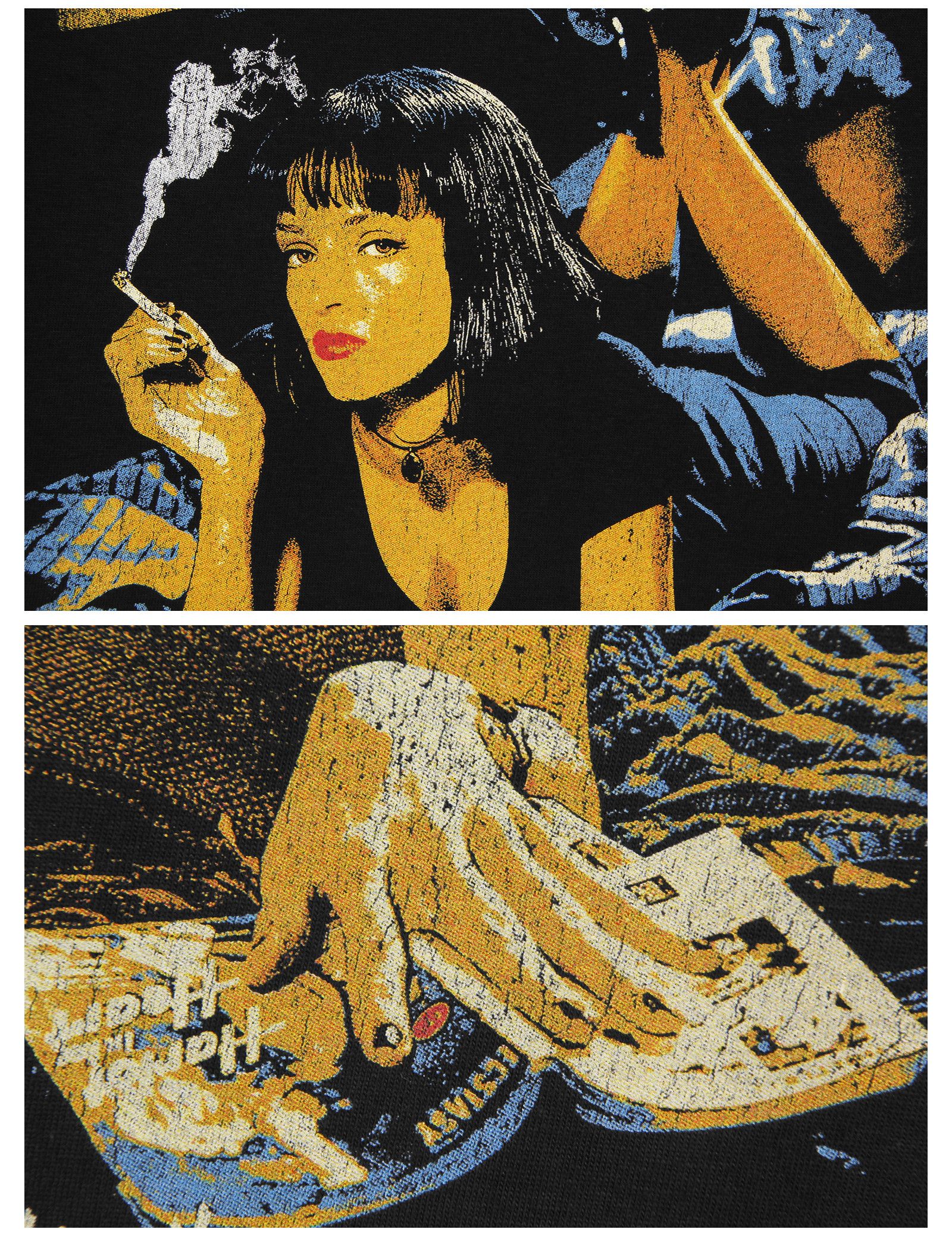Japanese Brand Pulp Fiction T-shirt Movie Vintage Size US M / EU 48-50 / 2 - 5 Thumbnail