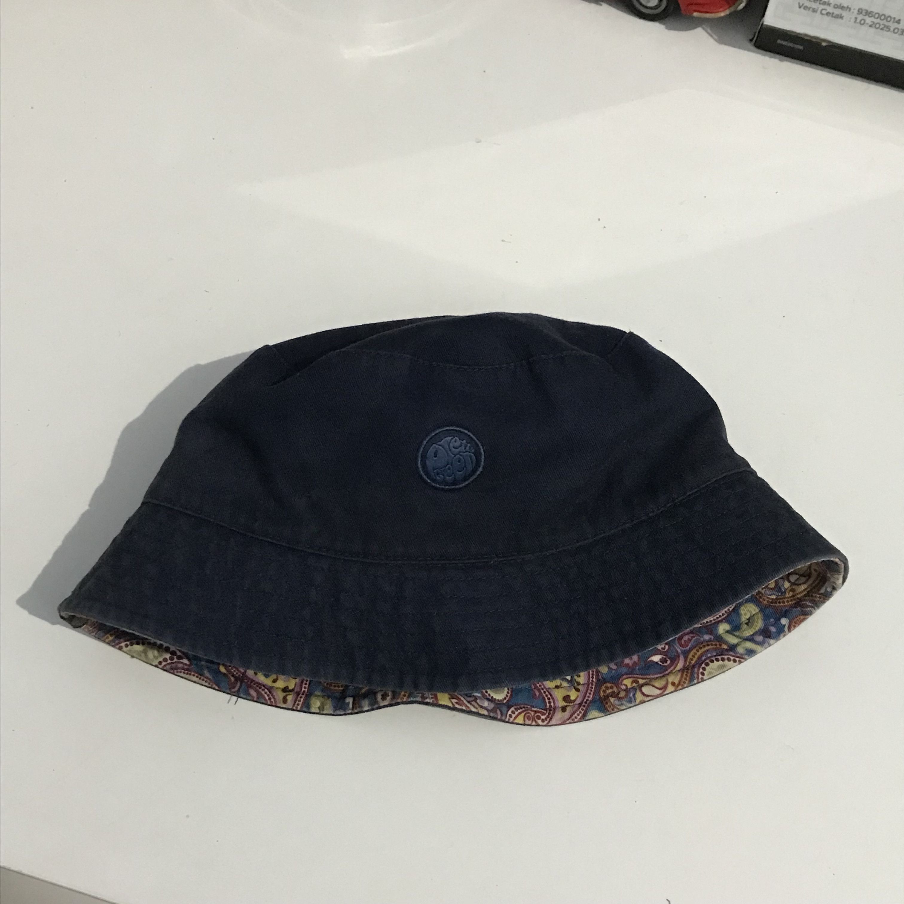 Designer × Other UK × Pretty Green PRETTY GREEN ASTAN PAISLEY BUCKET HAT VINTAGE Pretty Green Size ONE SIZE - 4 Thumbnail