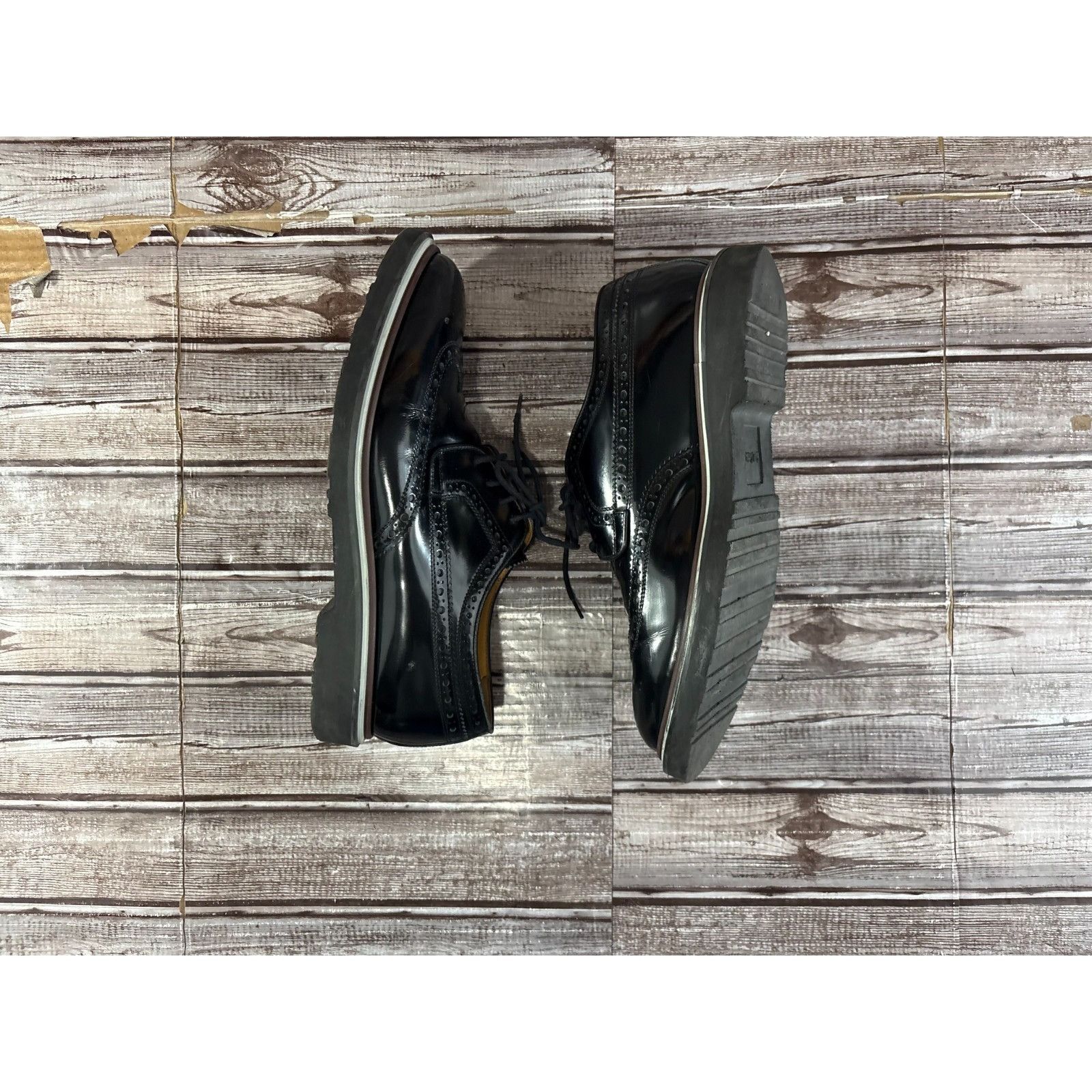 Paul Smith Paul Smith 'Count' brogues dress shoes size 40 US 7 color bl Size US 7 / EU 40 - 4 Thumbnail