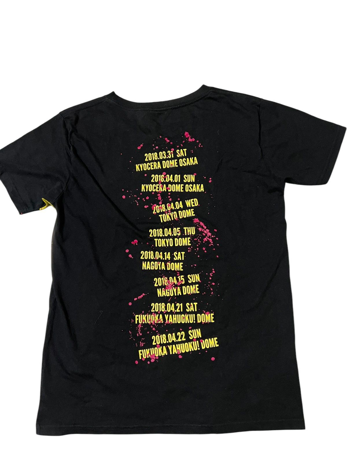 Band Tees × Japanese Brand 💥Rare One Ok Rock 2018 Ambitions Japan Dome Tour Amuse Tee Size US M / EU 48-50 / 2 - 2 Thumbnail