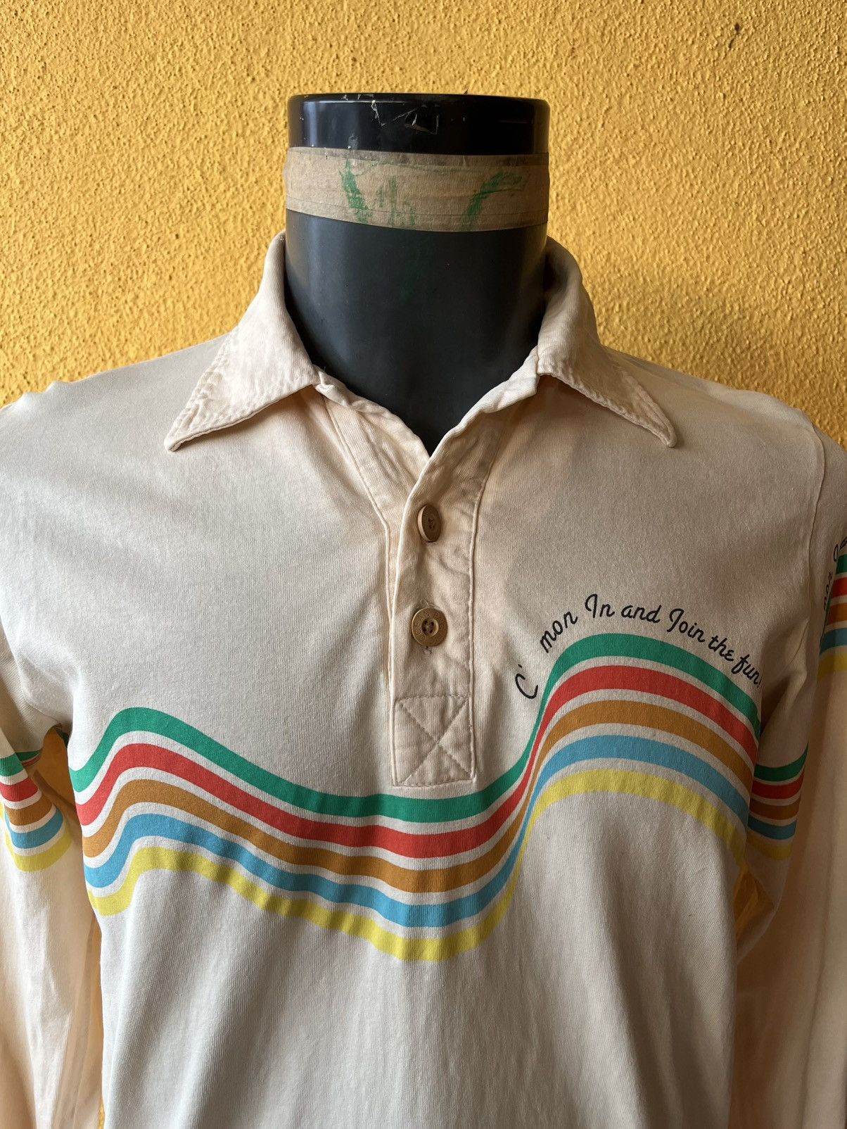 Ocean Pacific Vintage 90s Ocean pacific polos long sleeve Size US M / EU 48-50 / 2 - 3 Thumbnail