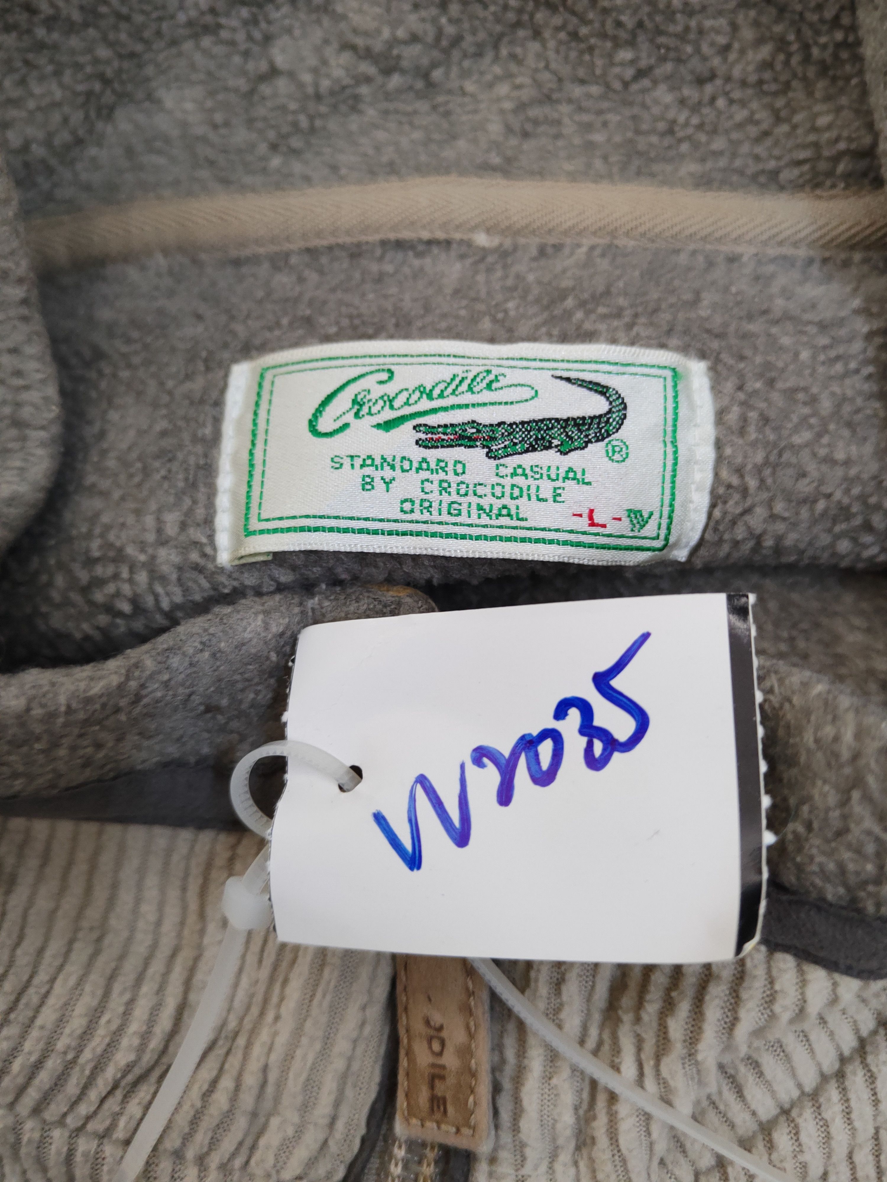 Japanese Brand × Vintage Crocodile Ivory Wool Vests #W2035 Size US L / EU 52-54 / 3 - 12 Thumbnail